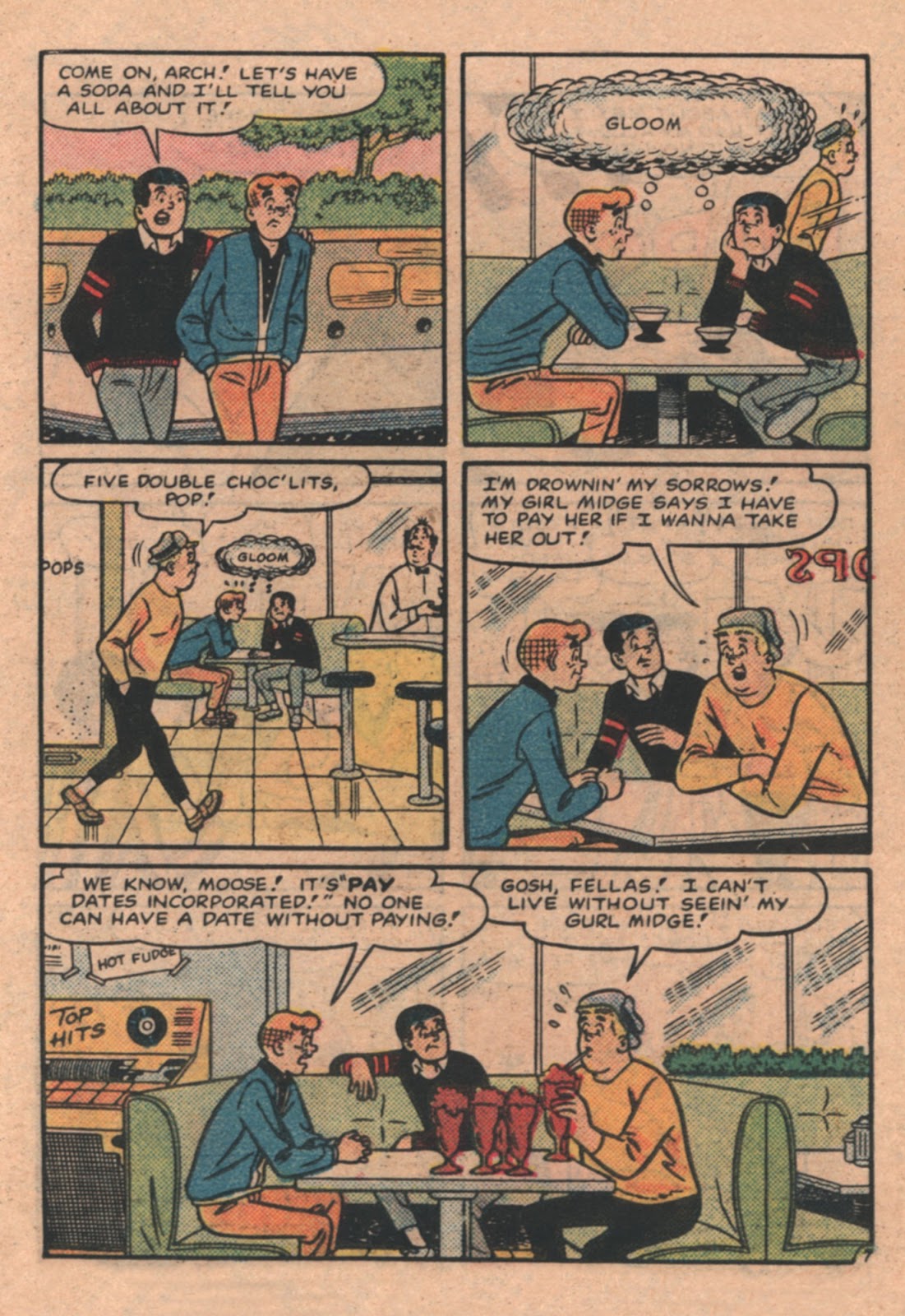 Betty and Veronica Annual Digest Magazine issue 4 - Page 111