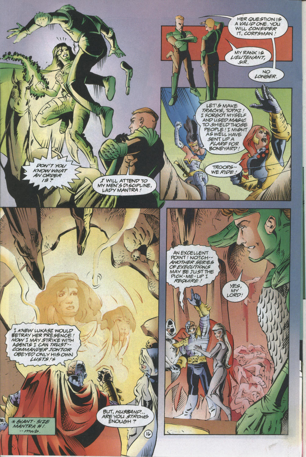 Read online Mantra comic -  Issue #13 - 17