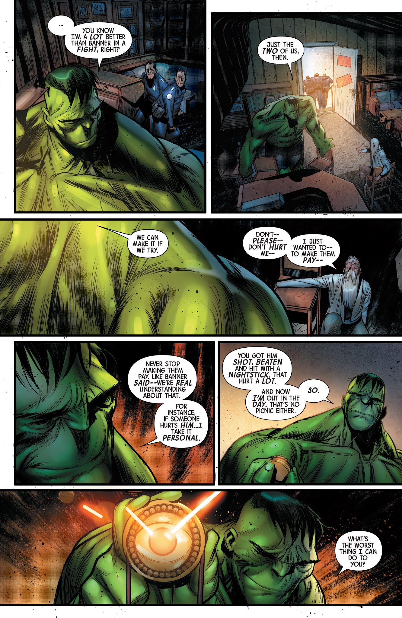 Read online Immortal Hulk: The Best Defense comic -  Issue # Full - 30