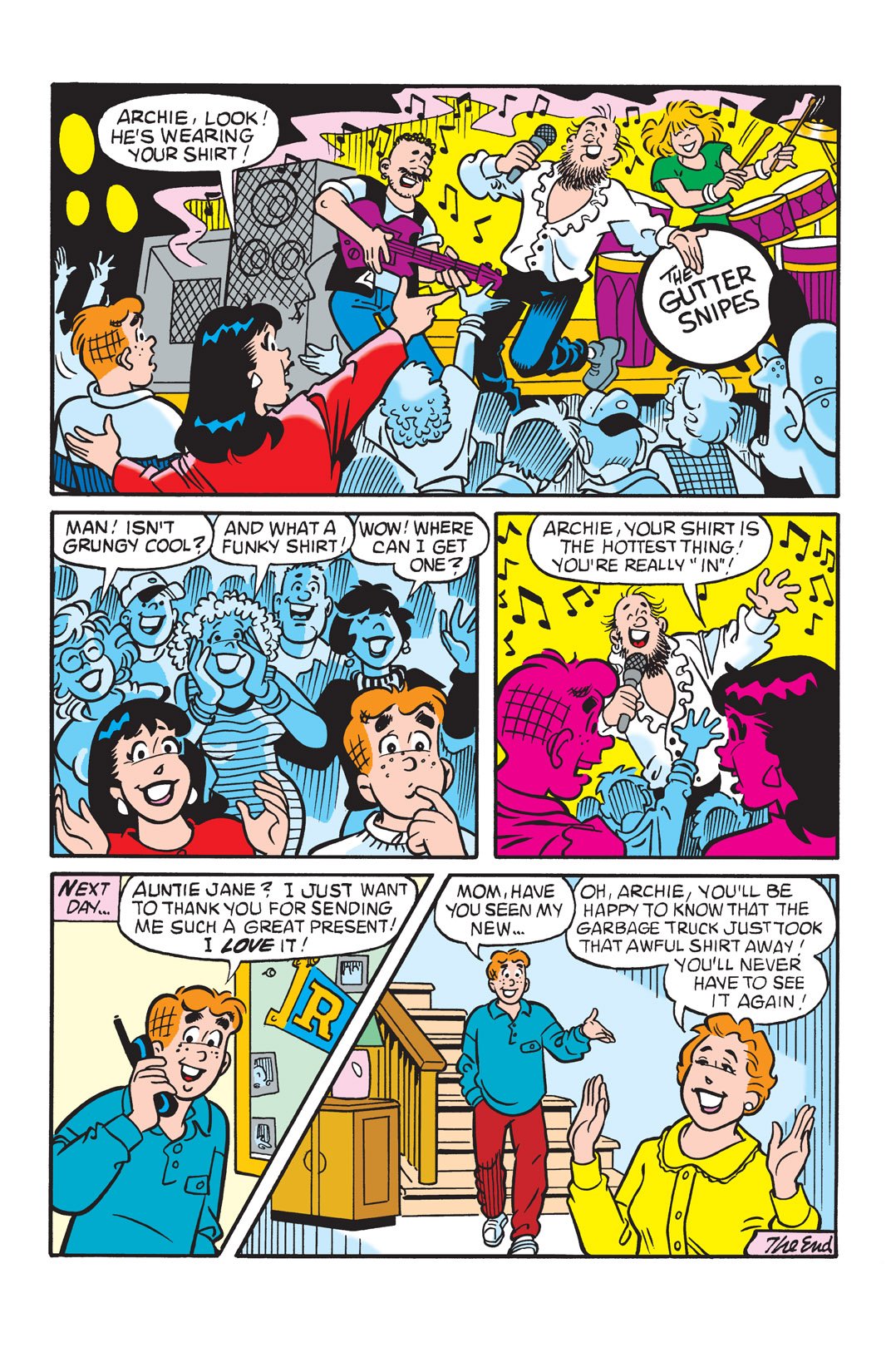 Read online Archie (1960) comic -  Issue #521 - 26