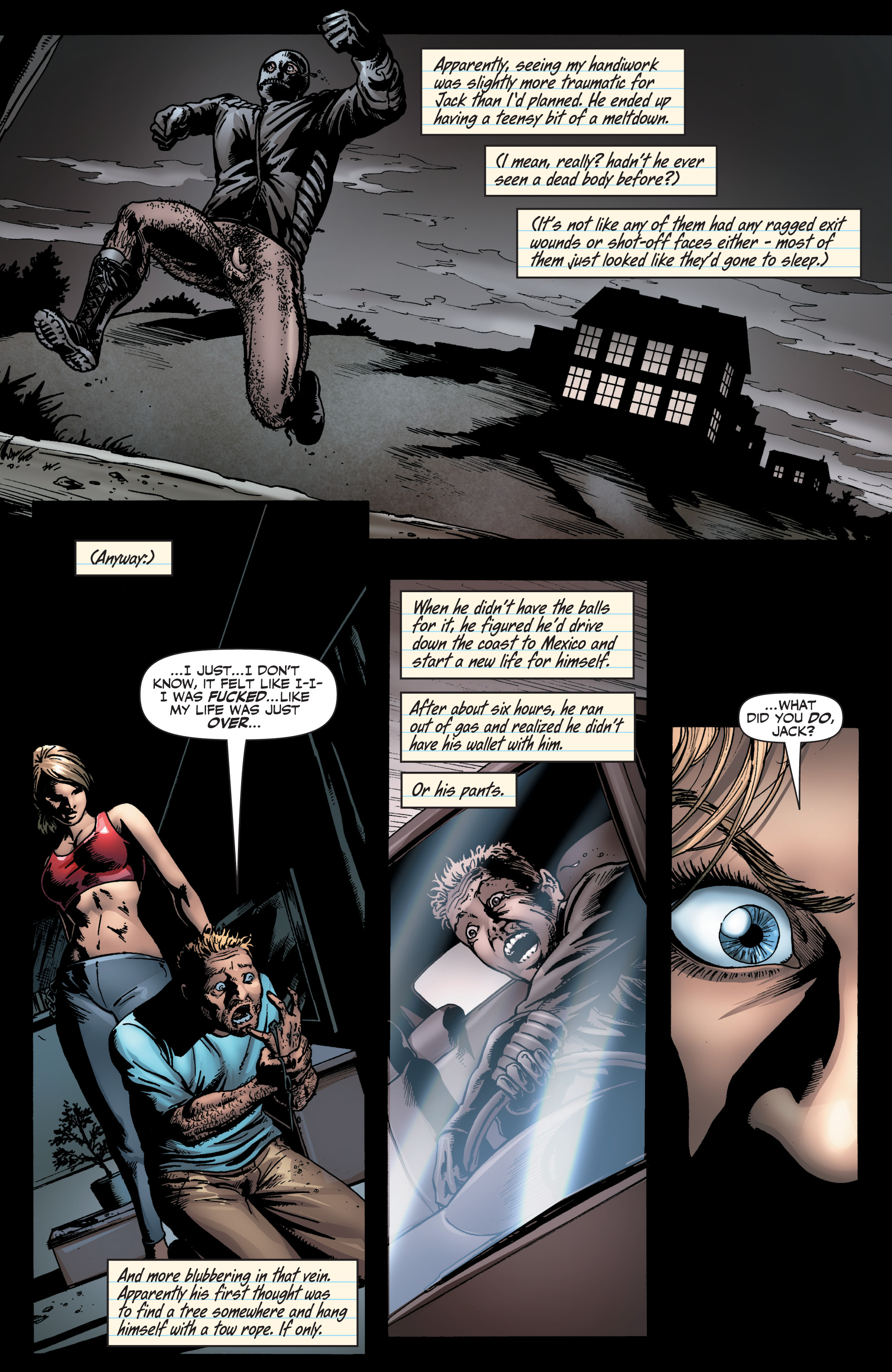 Read online Jennifer Blood Omnibus comic -  Issue # TPB 1 (Part 2) - 88