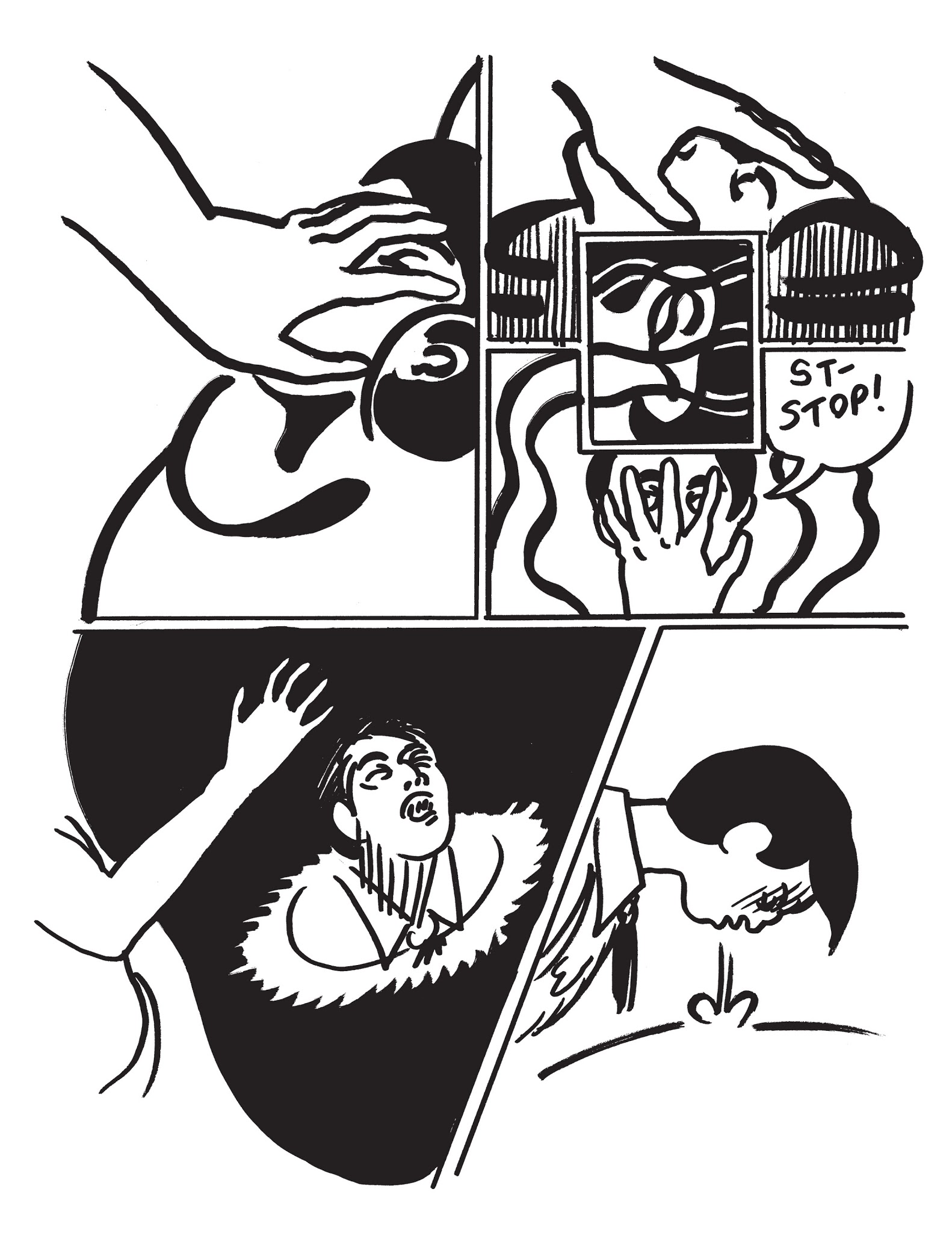 Read online New School comic -  Issue # TPB - 27