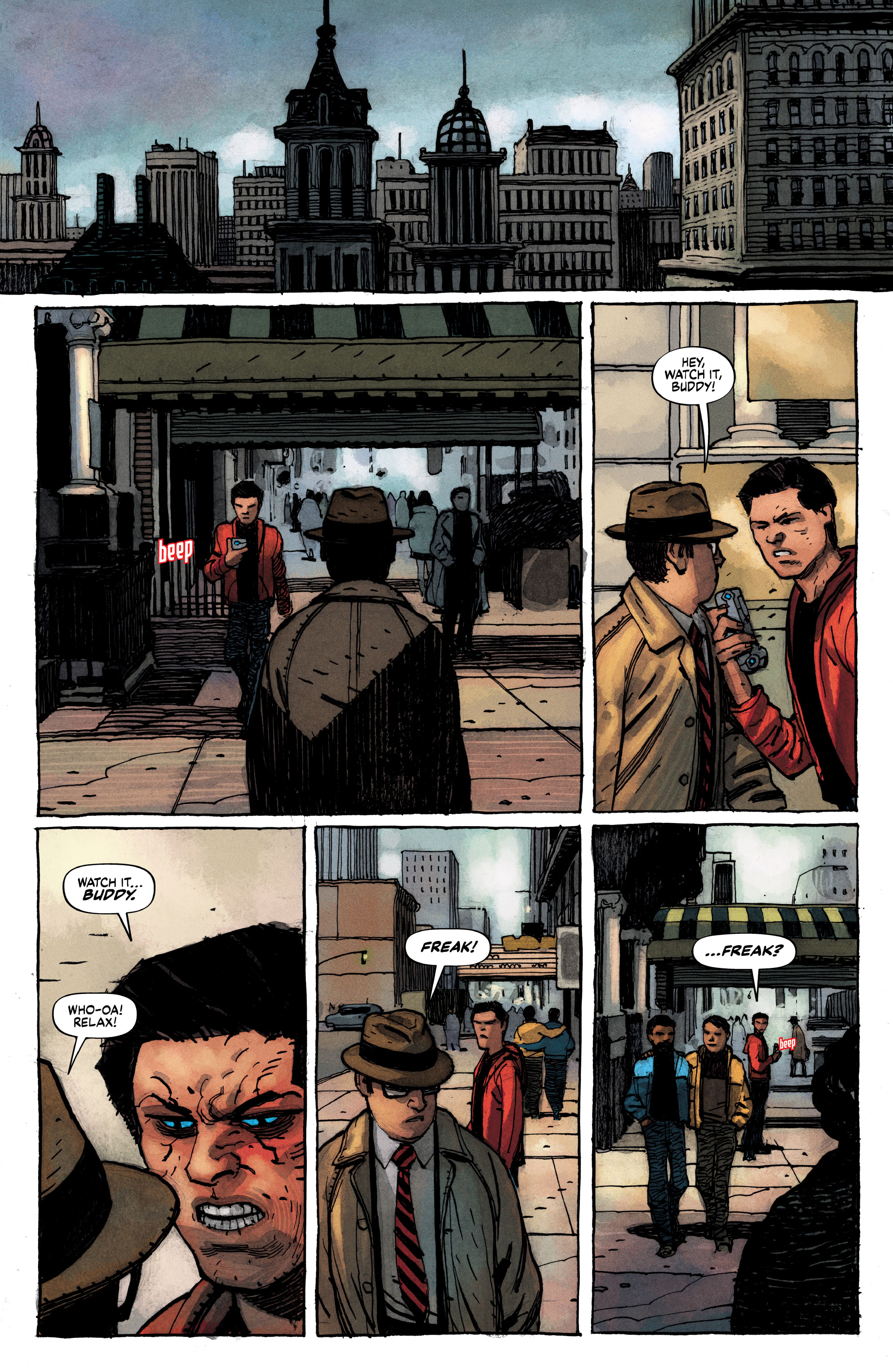 Read online Barbalien: Red Planet comic -  Issue #2 - 16