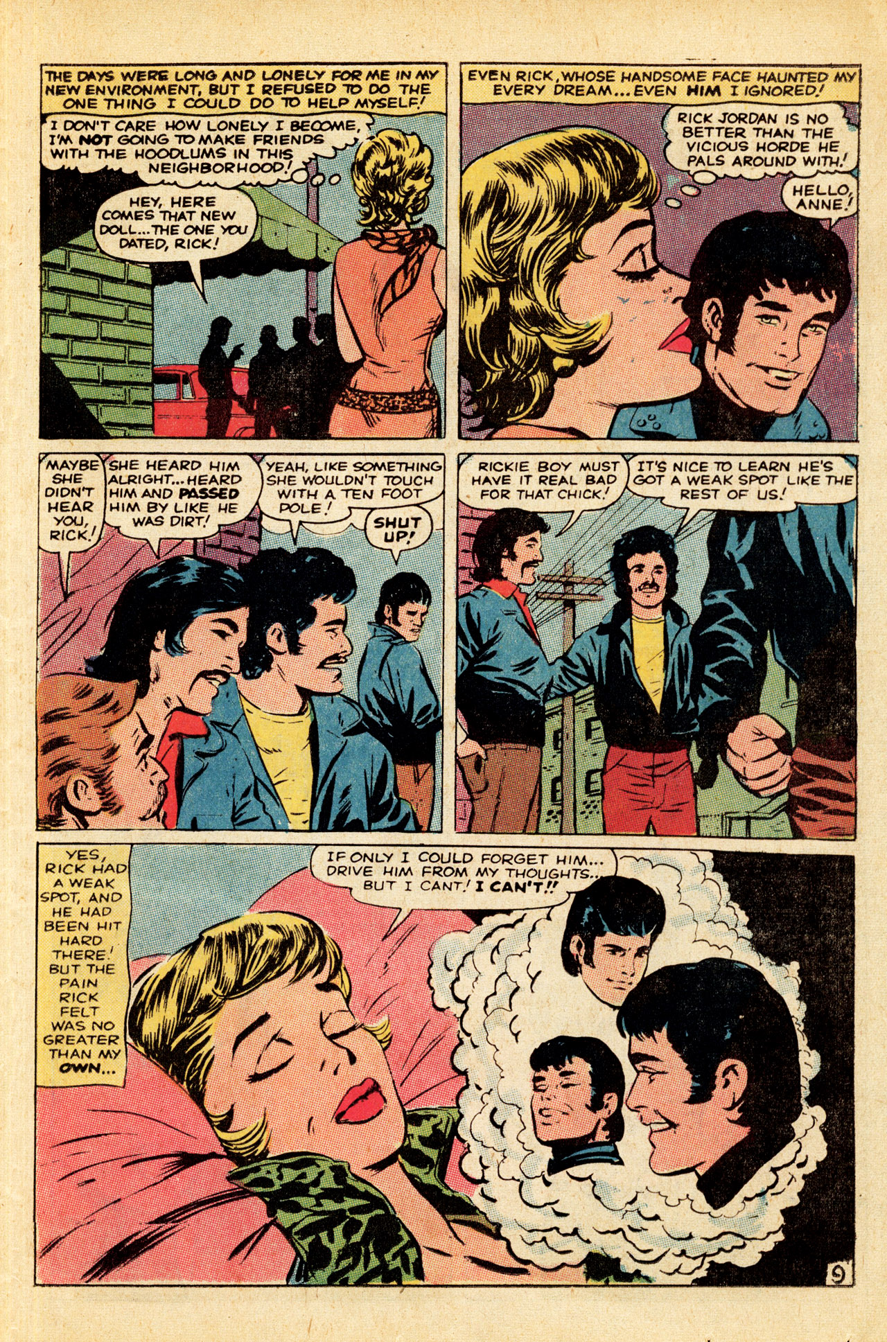 Read online Our Love Story comic -  Issue #10 - 23