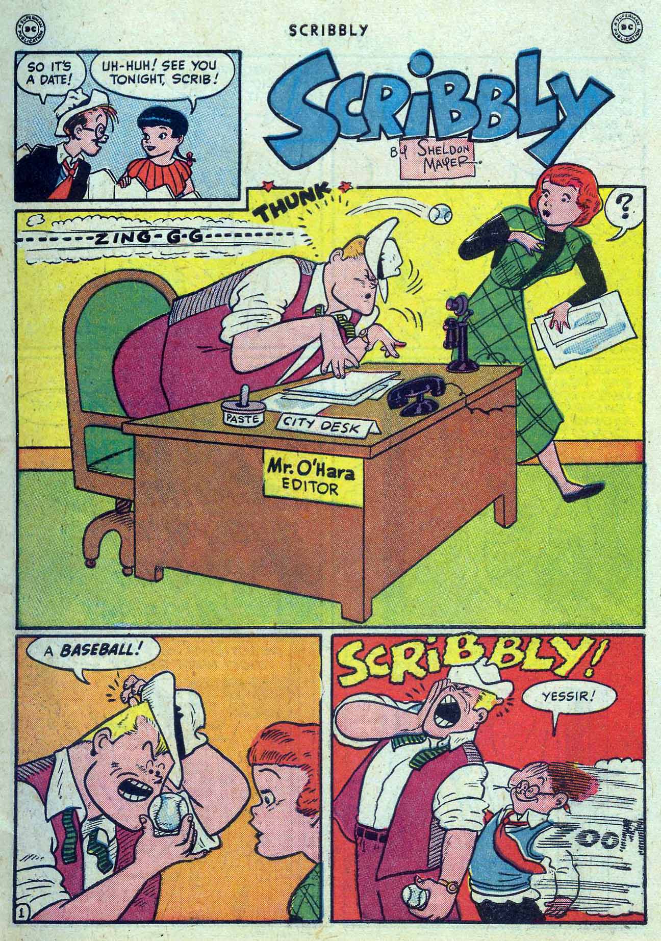 Read online Scribbly comic -  Issue #7 - 3