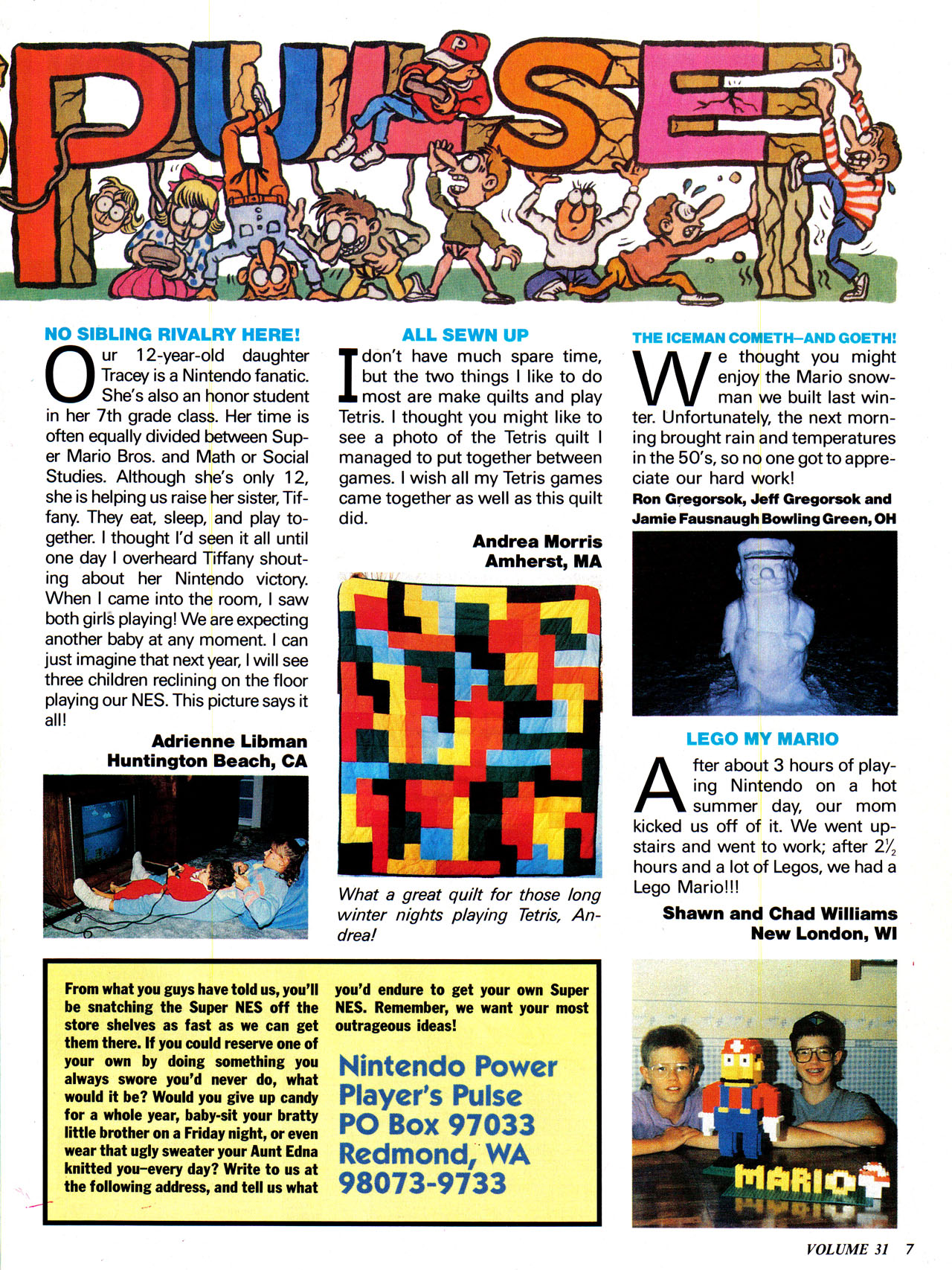 Read online Nintendo Power comic -  Issue #31 - 8