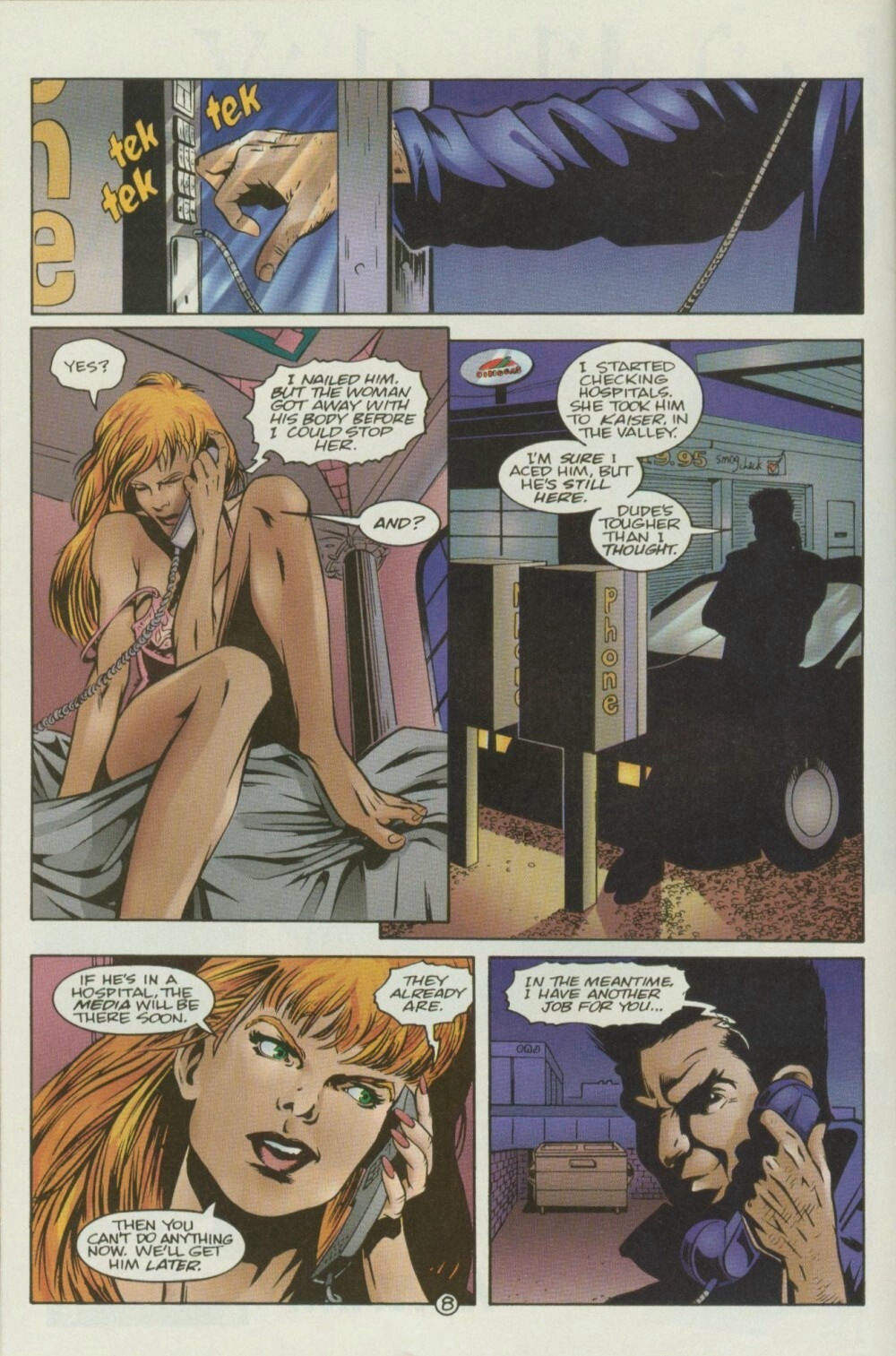 Read online Hardcase comic -  Issue #6 - 10