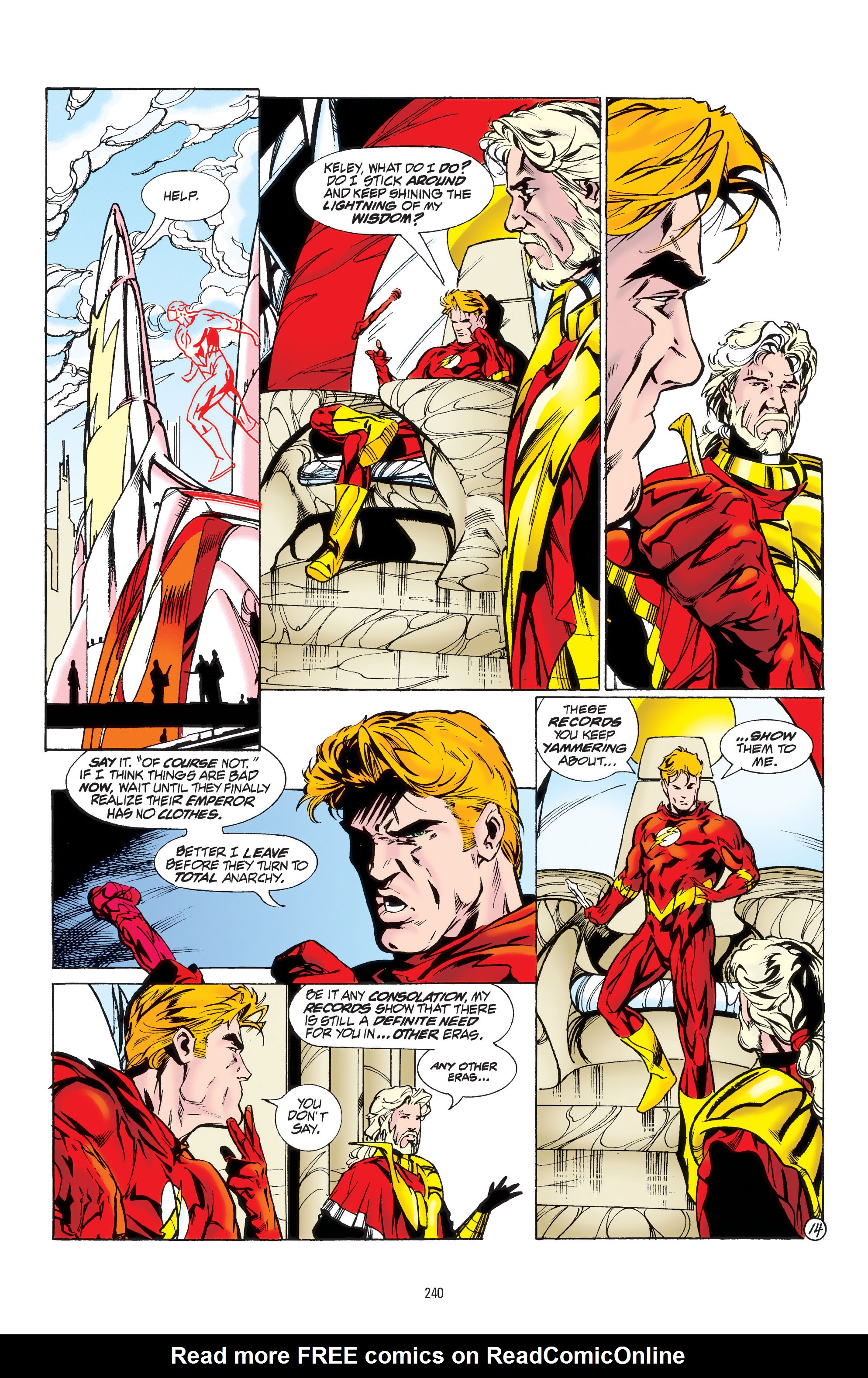 Read online Flash by Mark Waid comic -  Issue # TPB 5 (Part 3) - 35