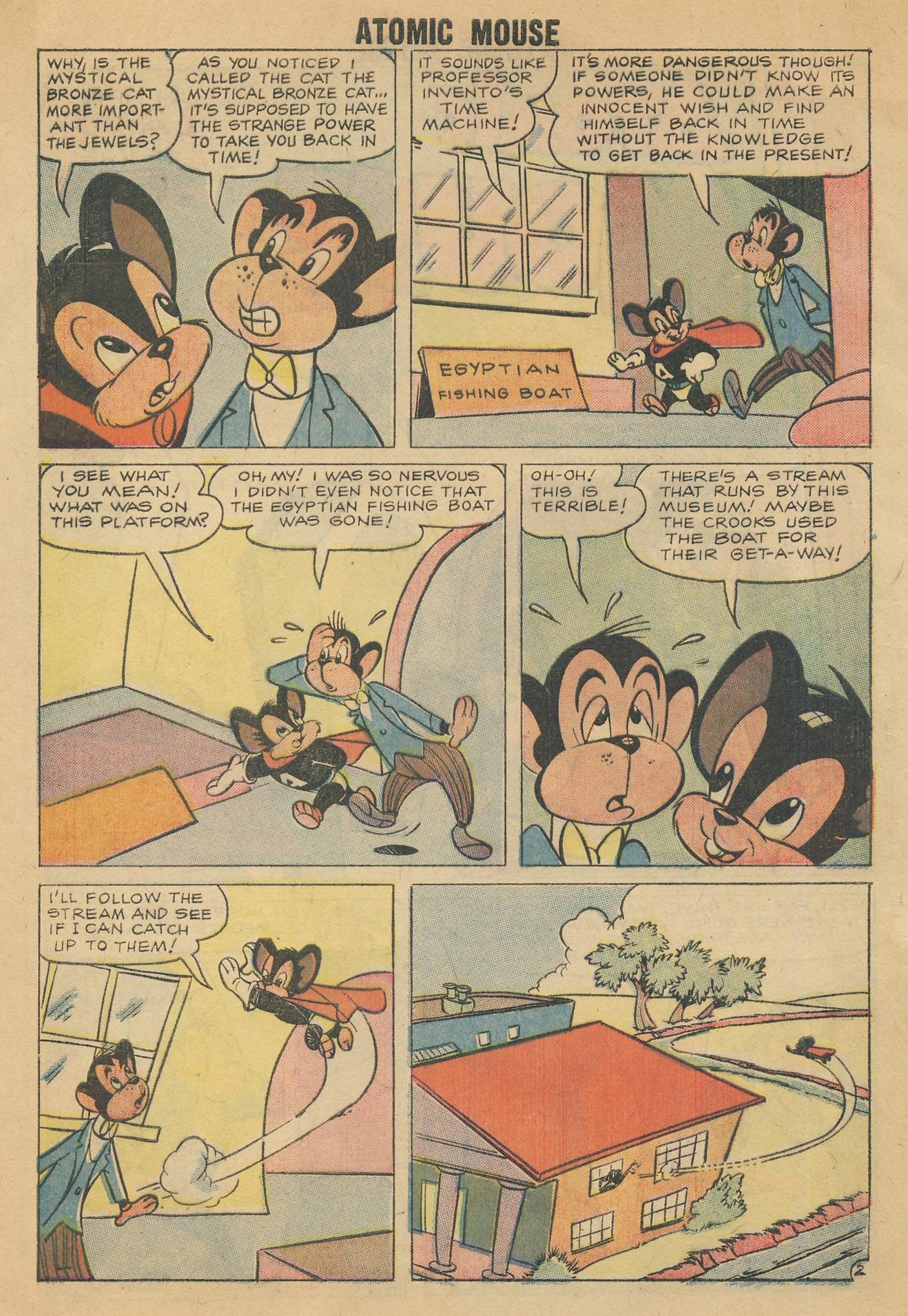 Read online Atomic Mouse comic -  Issue #28 - 4