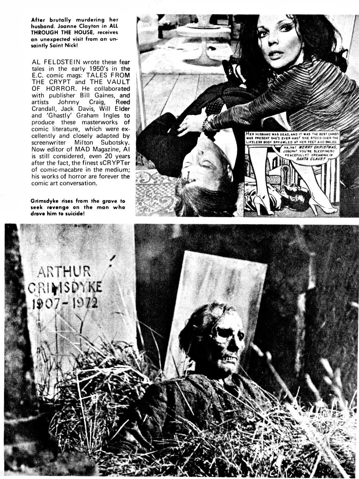 Read online Nightmare (1970) comic -  Issue #8 - 38