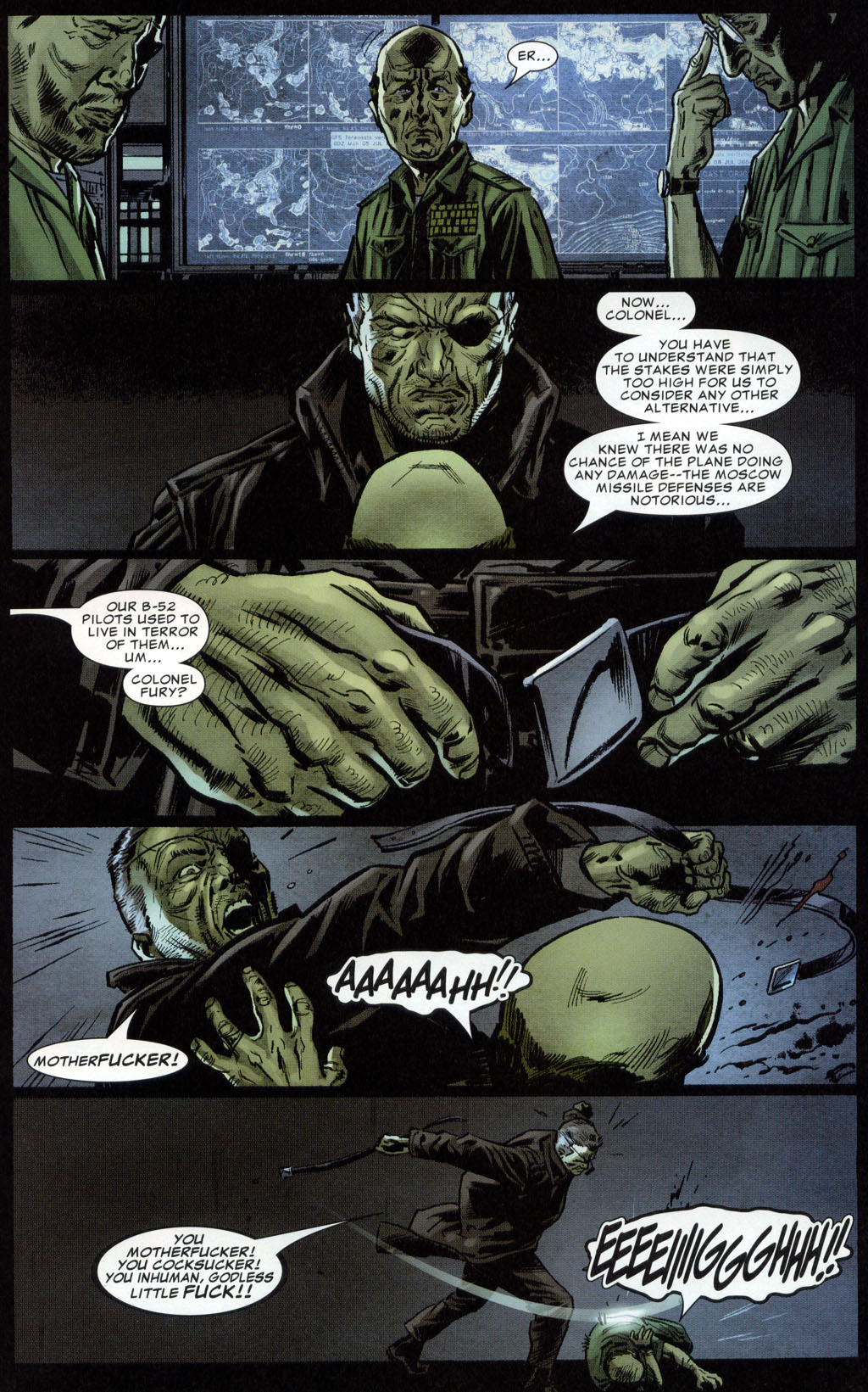 The Punisher (2004) Issue #17 #17 - English 15