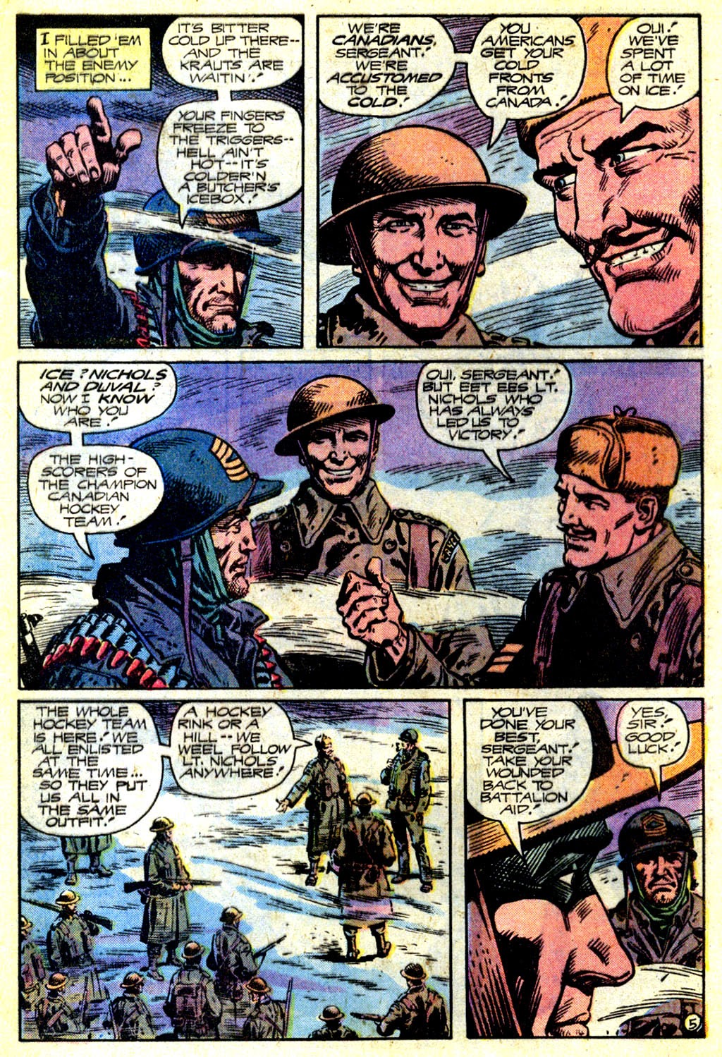 Read online Sgt. Rock comic -  Issue #336 - 5