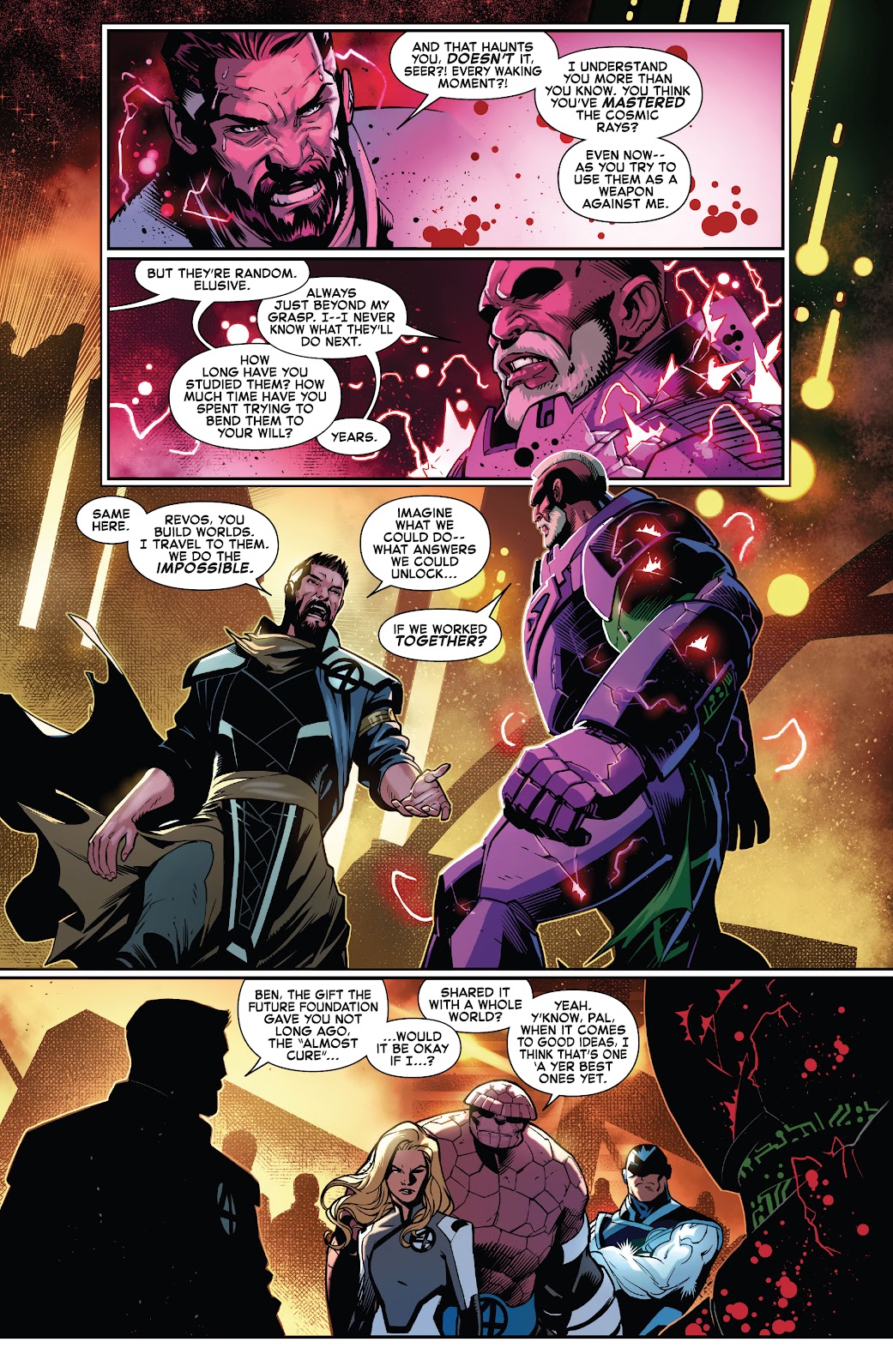 Fantastic Four (2018) issue 19 - Page 12