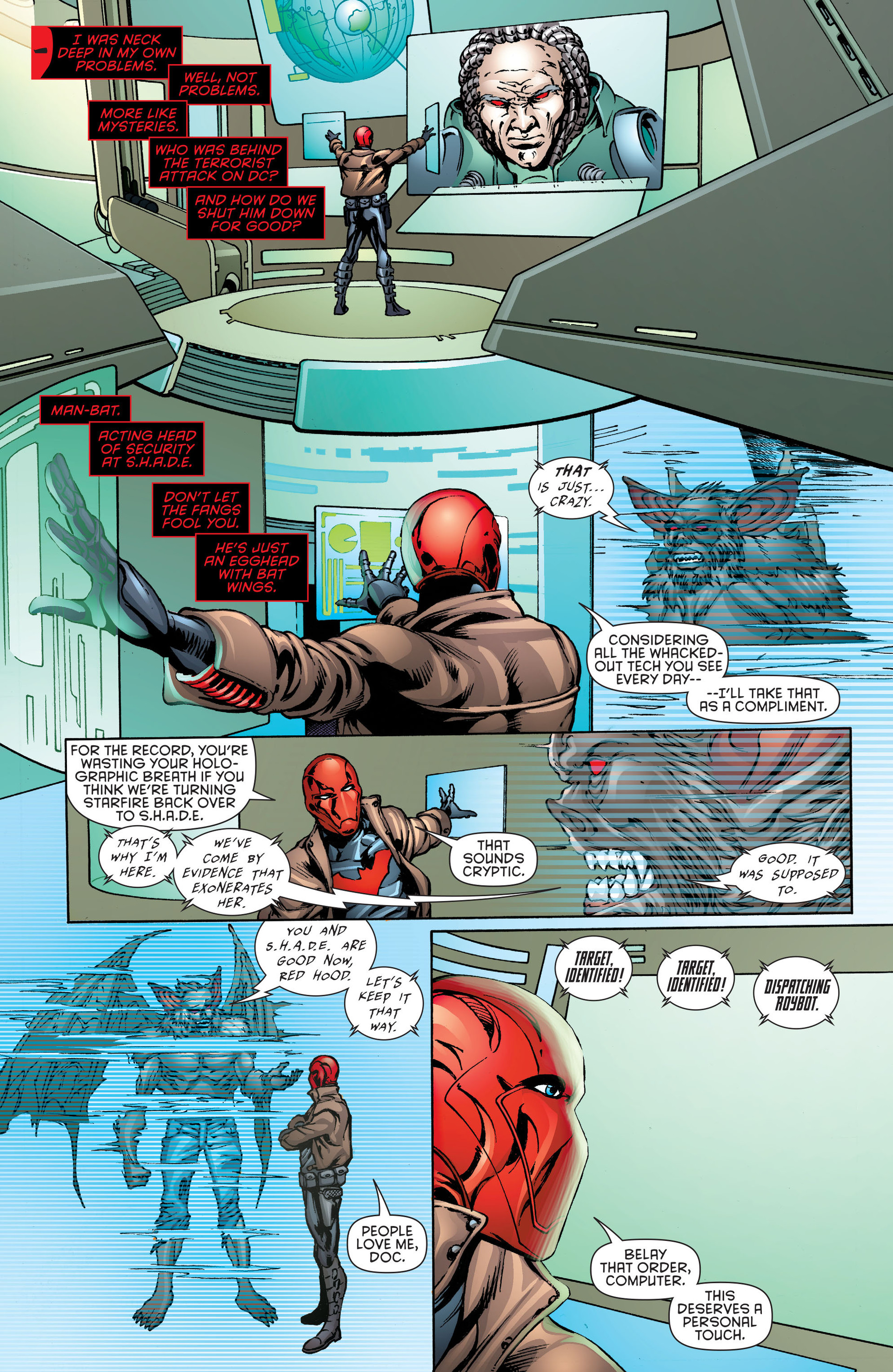 Read online Red Hood And The Outlaws (2011) comic -  Issue #35 - 13