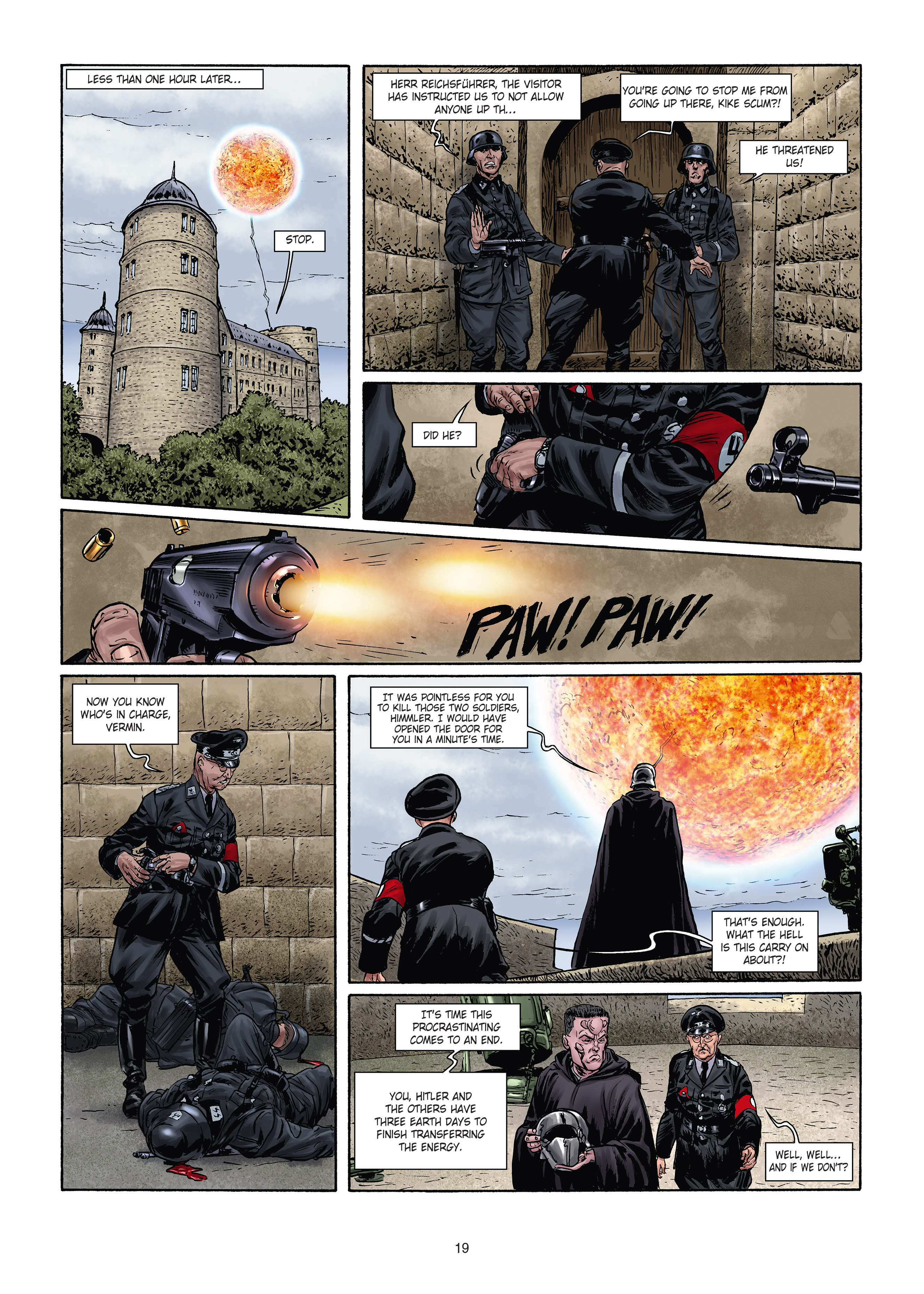 Read online Wunderwaffen comic -  Issue #16 - 19