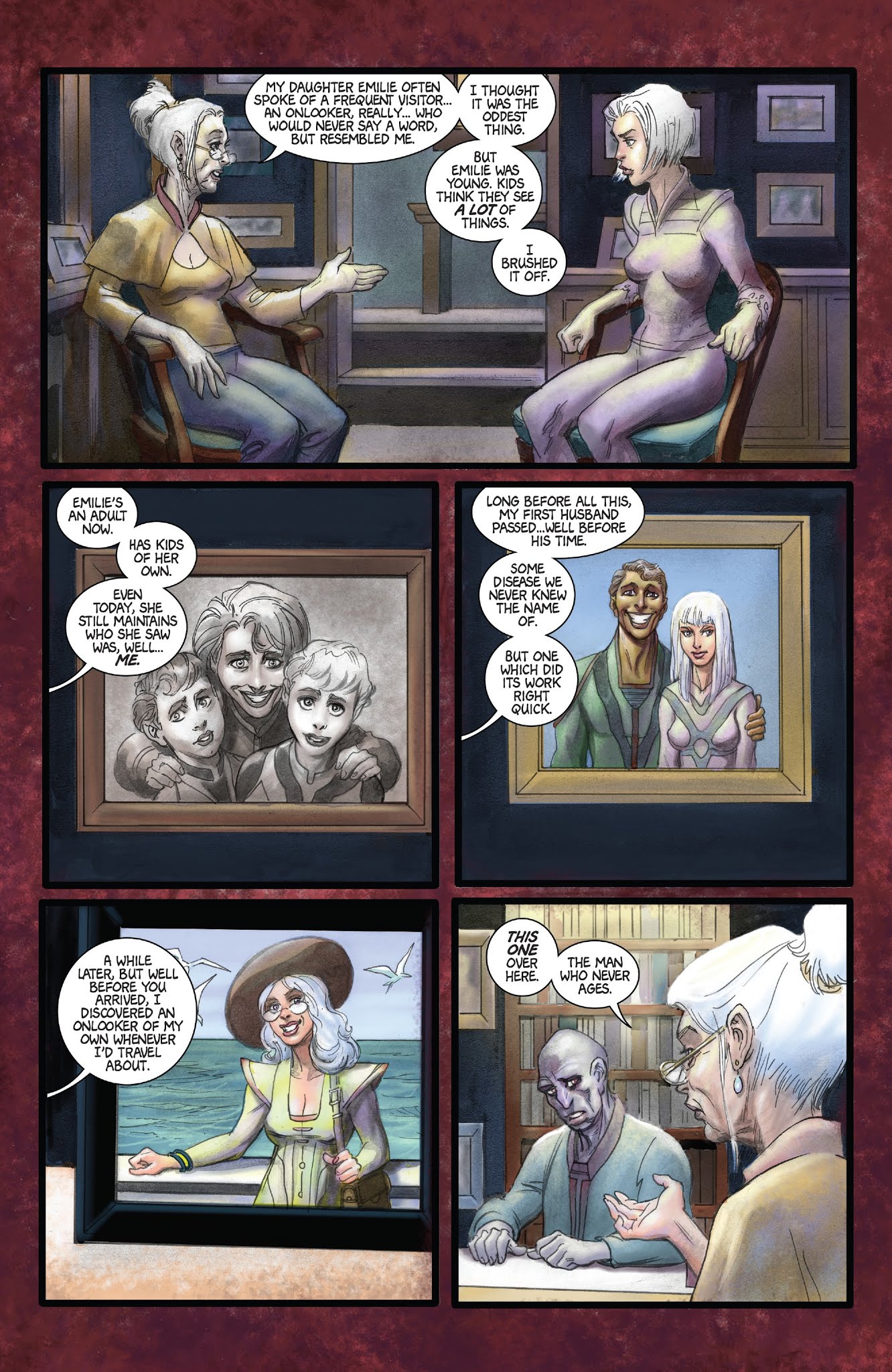 Read online Stellar comic -  Issue #6 - 10