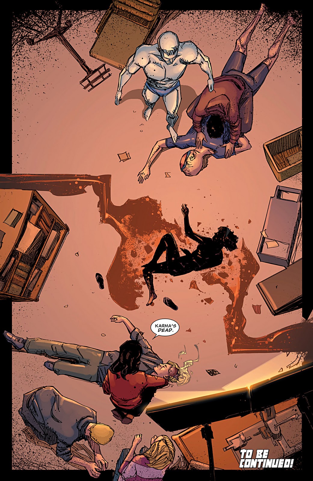 New Mutants (2009) issue 47 - Page 22