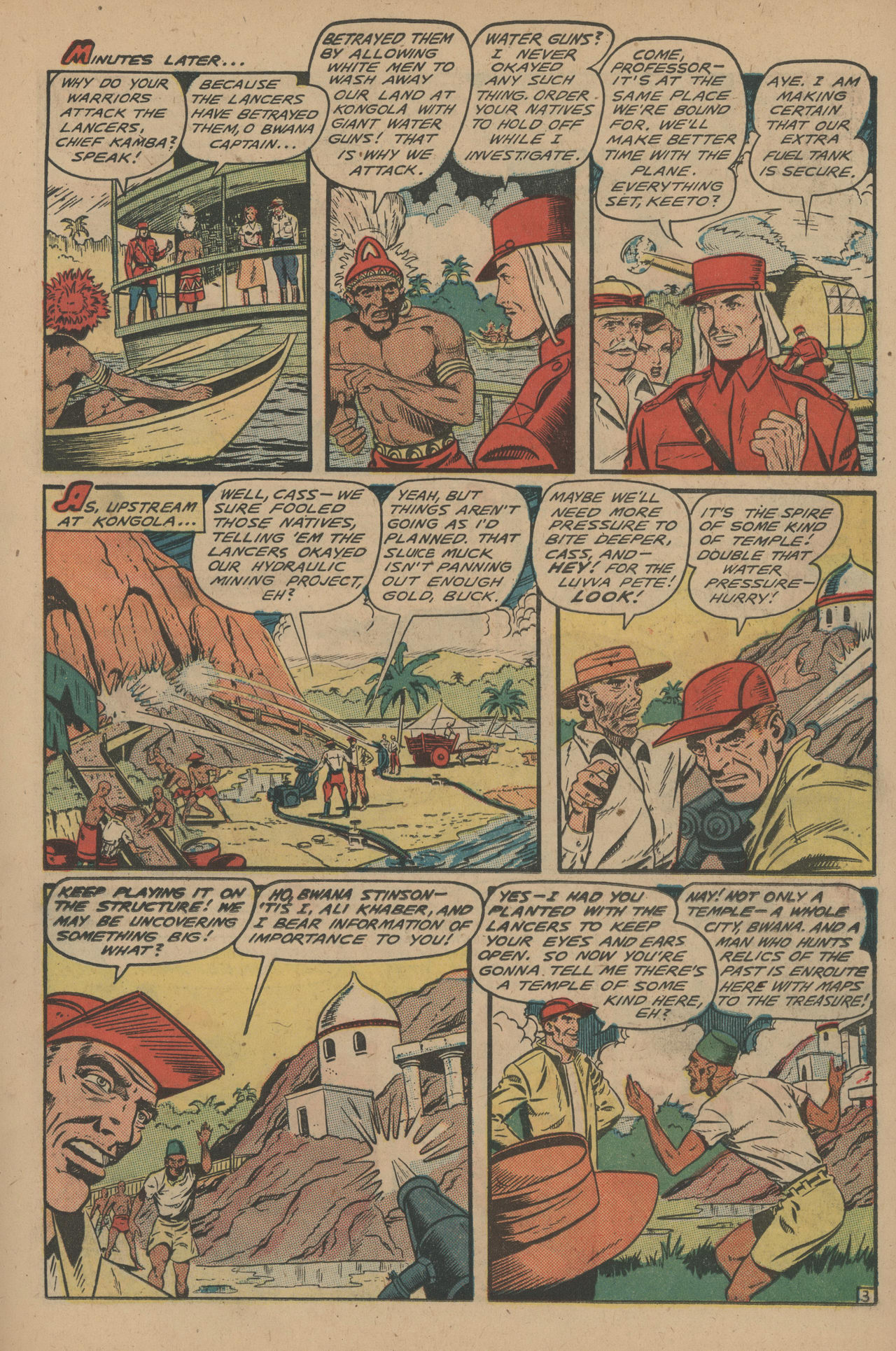 Read online Jungle Comics comic -  Issue #121 - 23