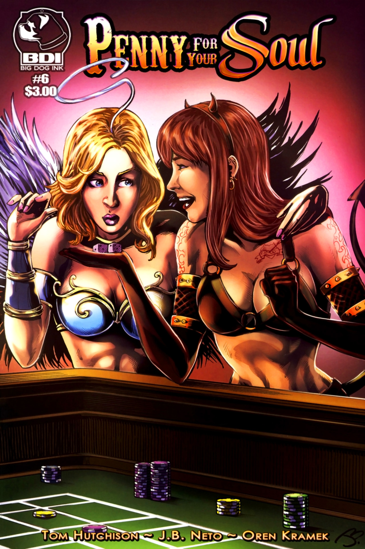 Read online Penny for Your Soul (2010) comic -  Issue #6 - 1