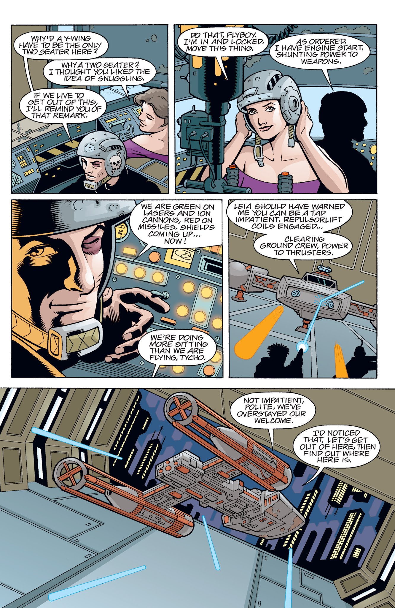 Read online Star Wars Legends: The New Republic - Epic Collection comic -  Issue # TPB 3 (Part 4) - 42