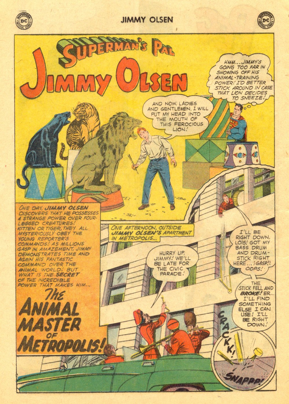 Read online Superman's Pal Jimmy Olsen comic -  Issue #45 - 24