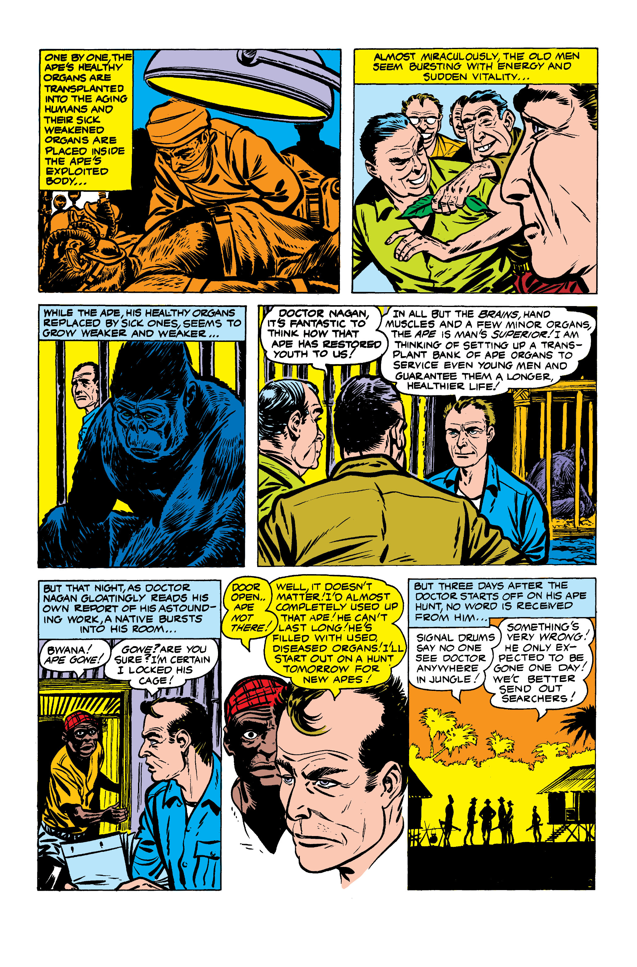 Read online Gorilla Man comic -  Issue #1 - 29