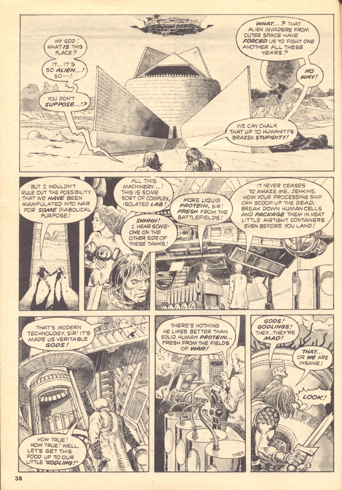 Creepy (1964) Issue #106 #106 - English 36