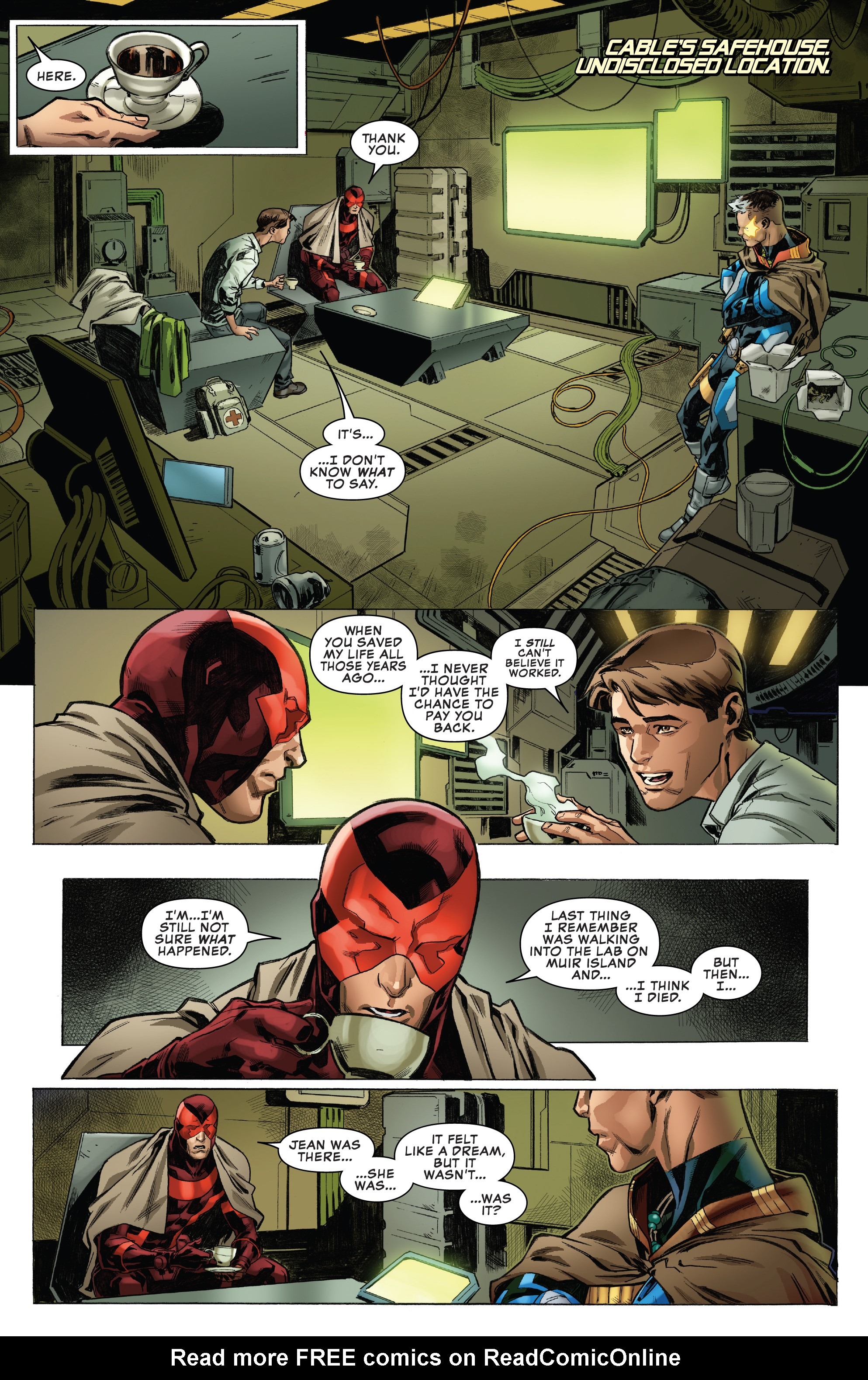 Read online Uncanny X-Men (2019) comic -  Issue # Annual 1 - 19