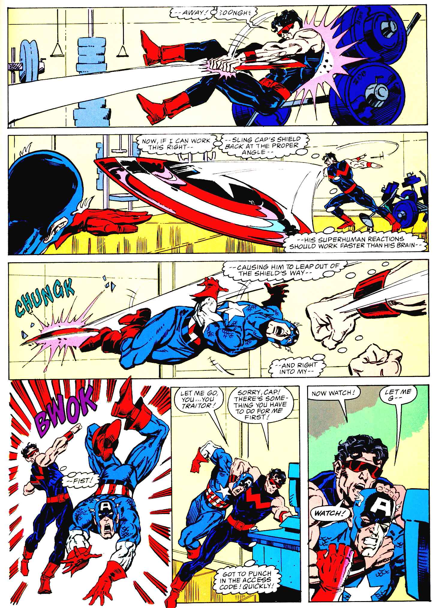 Read online Marvel Graphic Novel comic -  Issue #27 - Avengers - Emperor Doom - 44