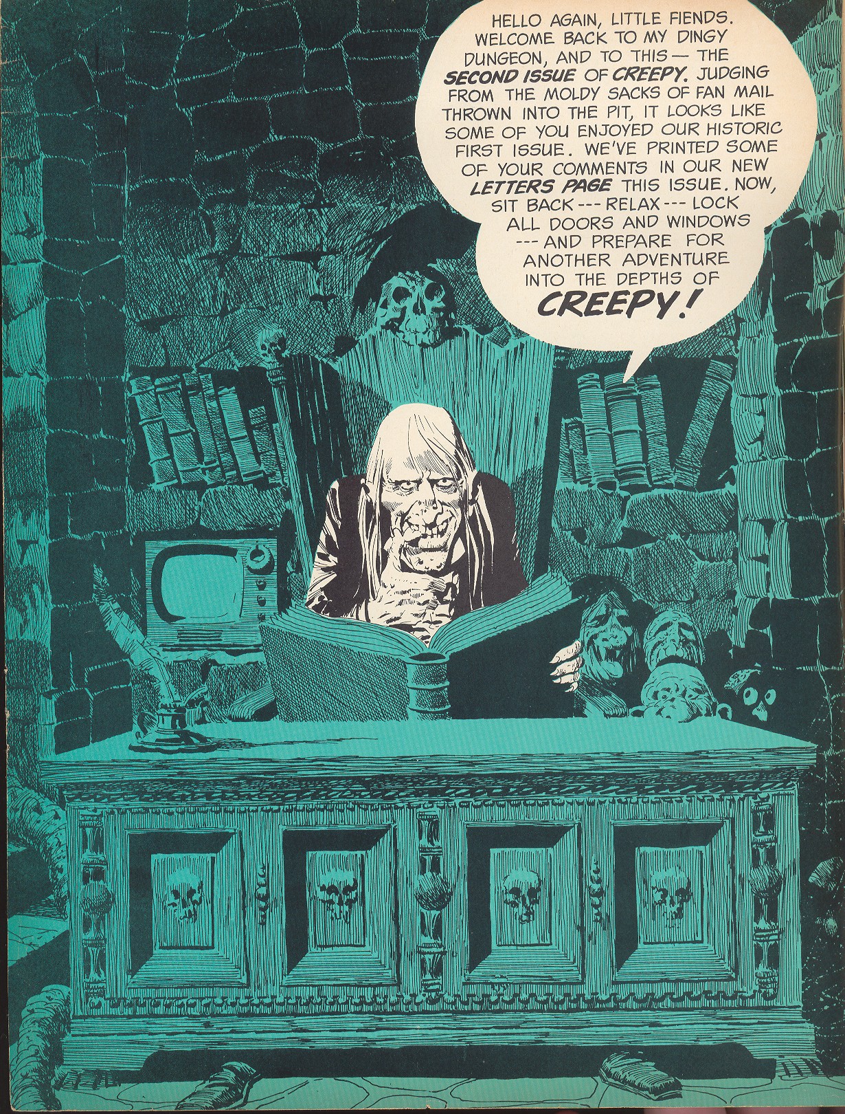 Creepy (1964) Issue #2 #2 - English 2