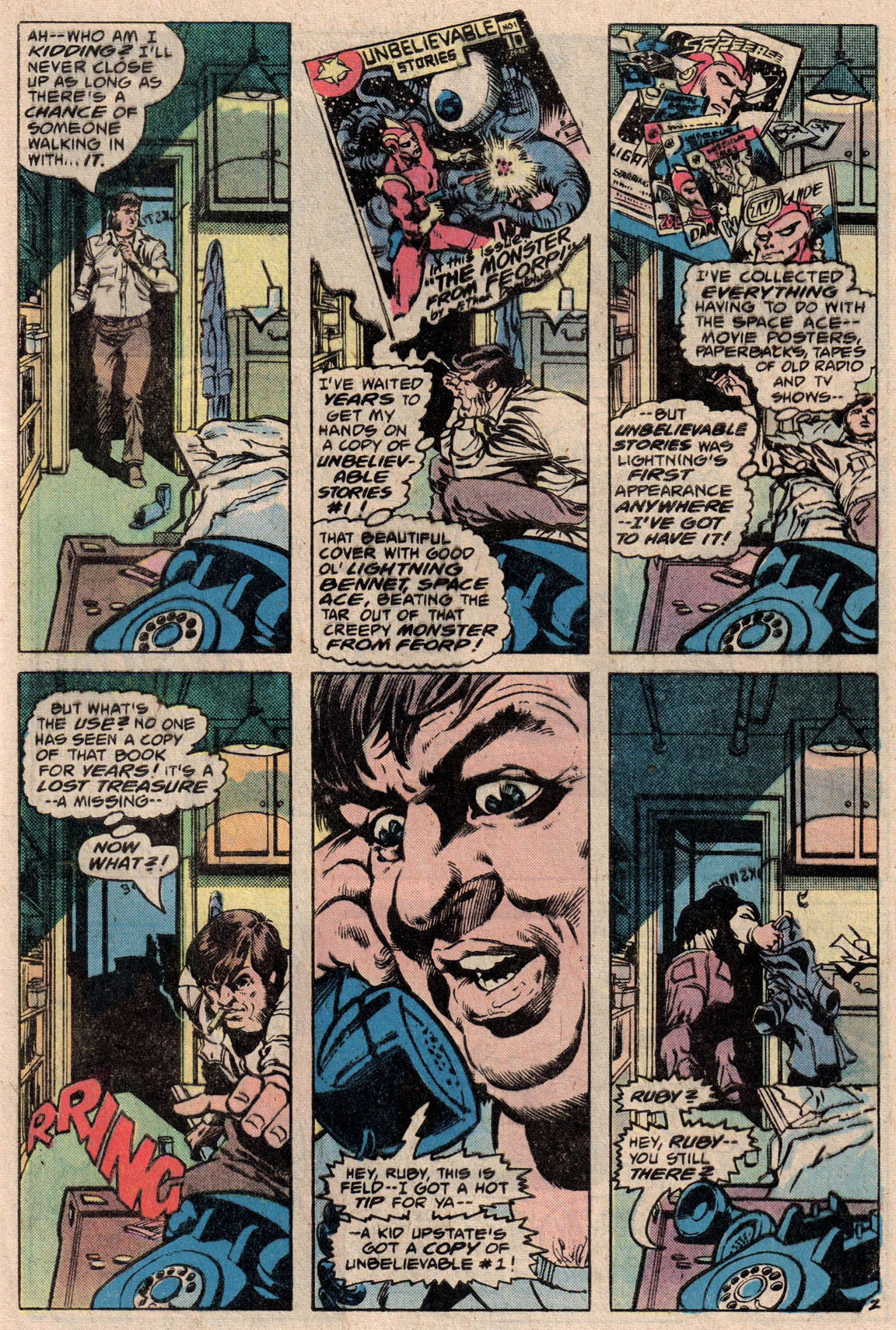 Read online House of Mystery (1951) comic -  Issue #270 - 5