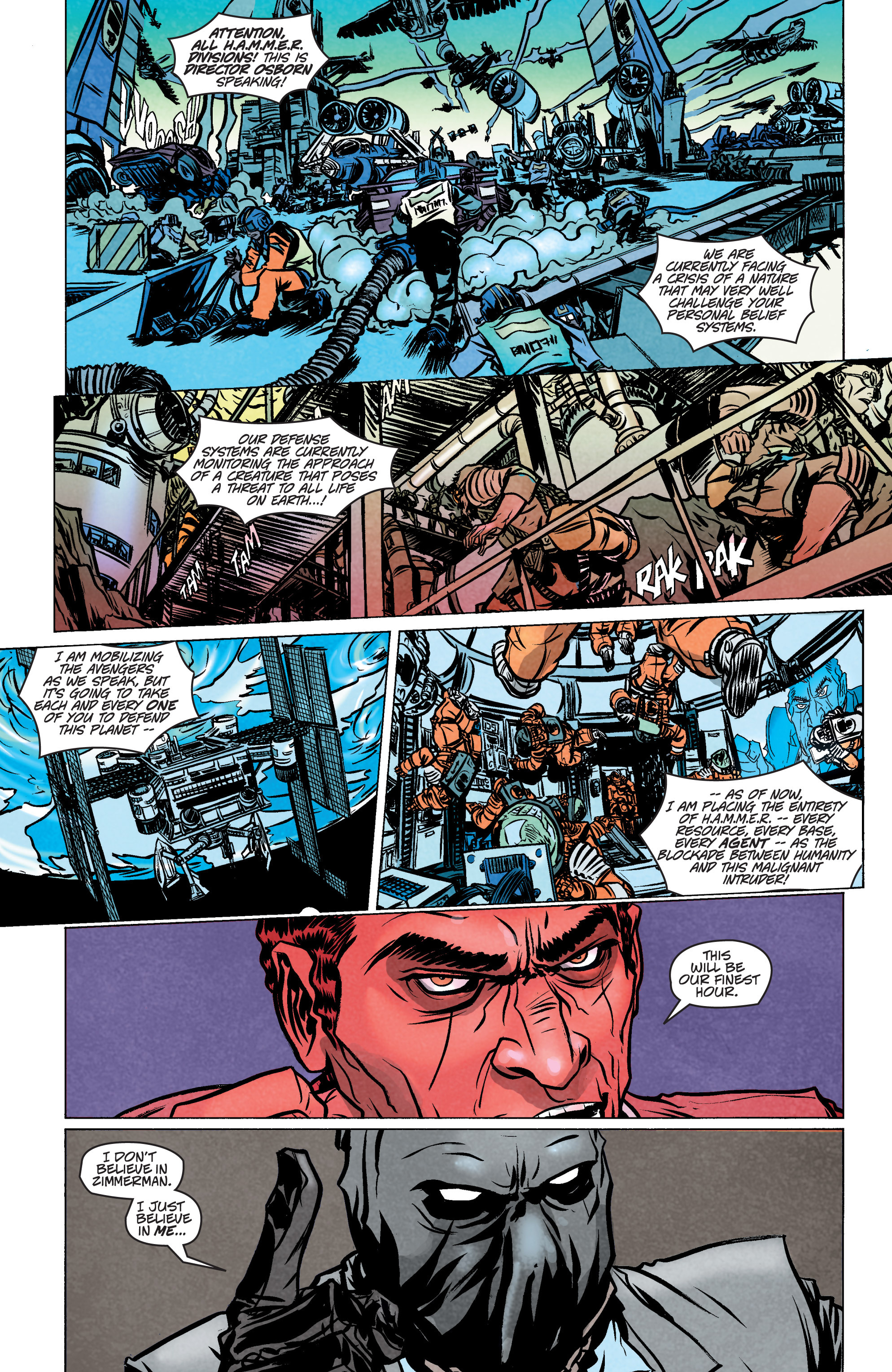 Read online Dark Reign: Zodiac comic -  Issue #2 - 17