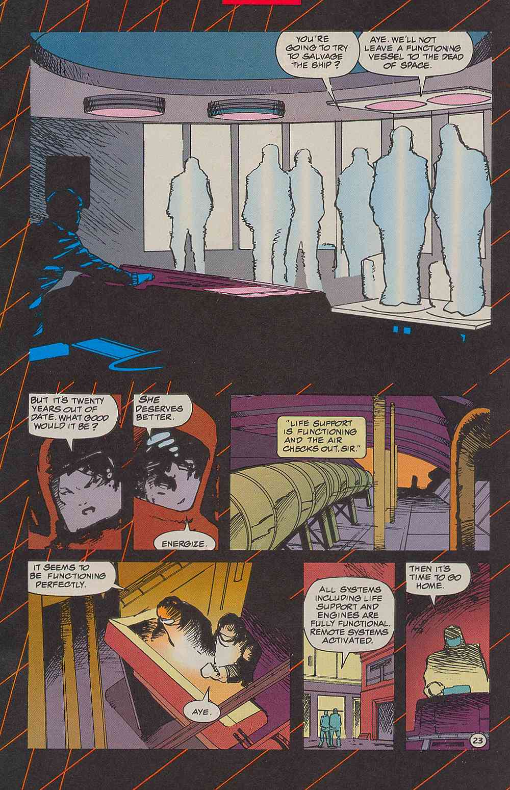 Read online Star Trek (1989) comic -  Issue # _Special 2 - 25