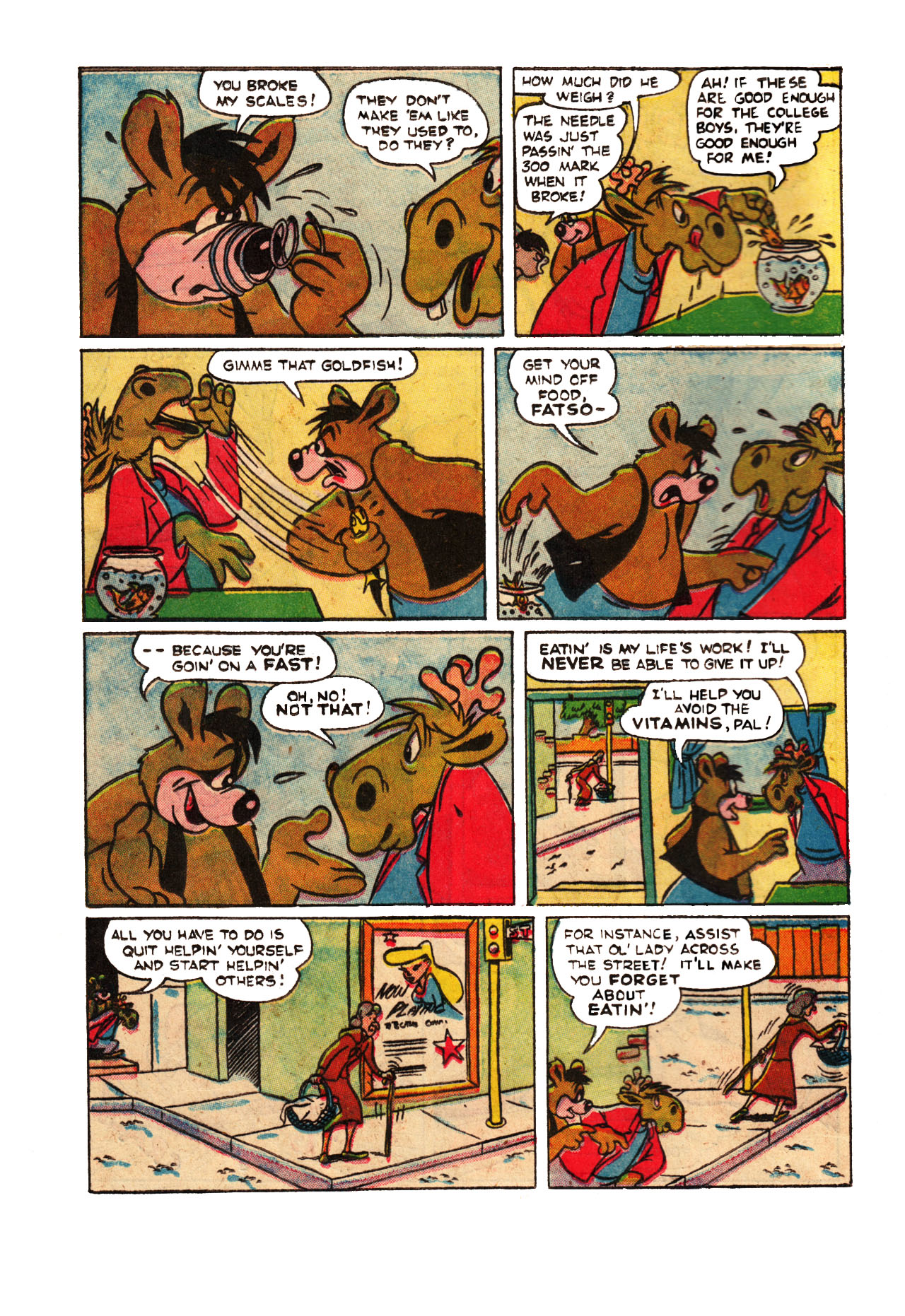Read online Tom & Jerry Comics comic -  Issue #112 - 20
