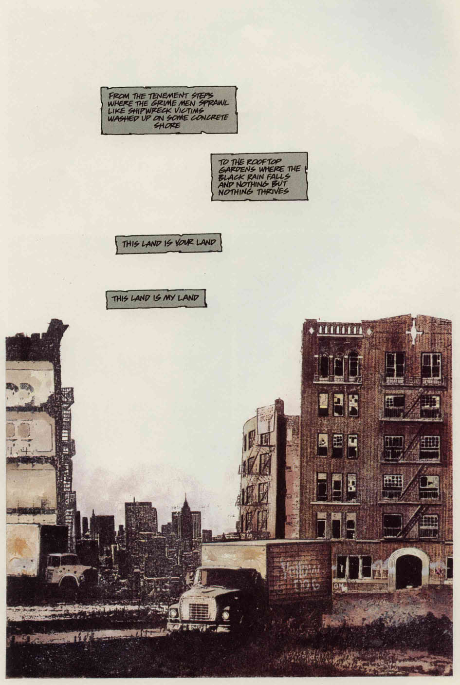 Read online Shadows Fall comic -  Issue #1 - 4