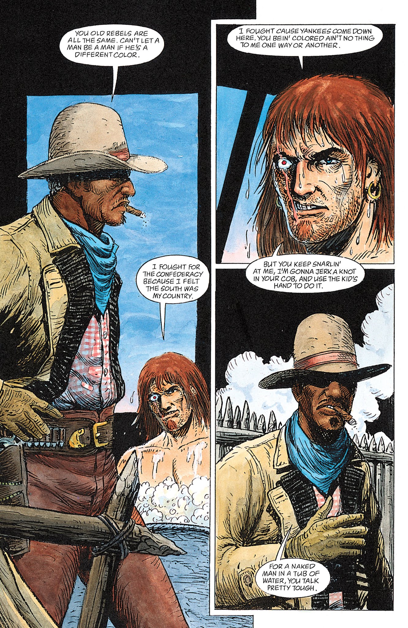 Read online Jonah Hex: Shadows West comic -  Issue # TPB (Part 3) - 13