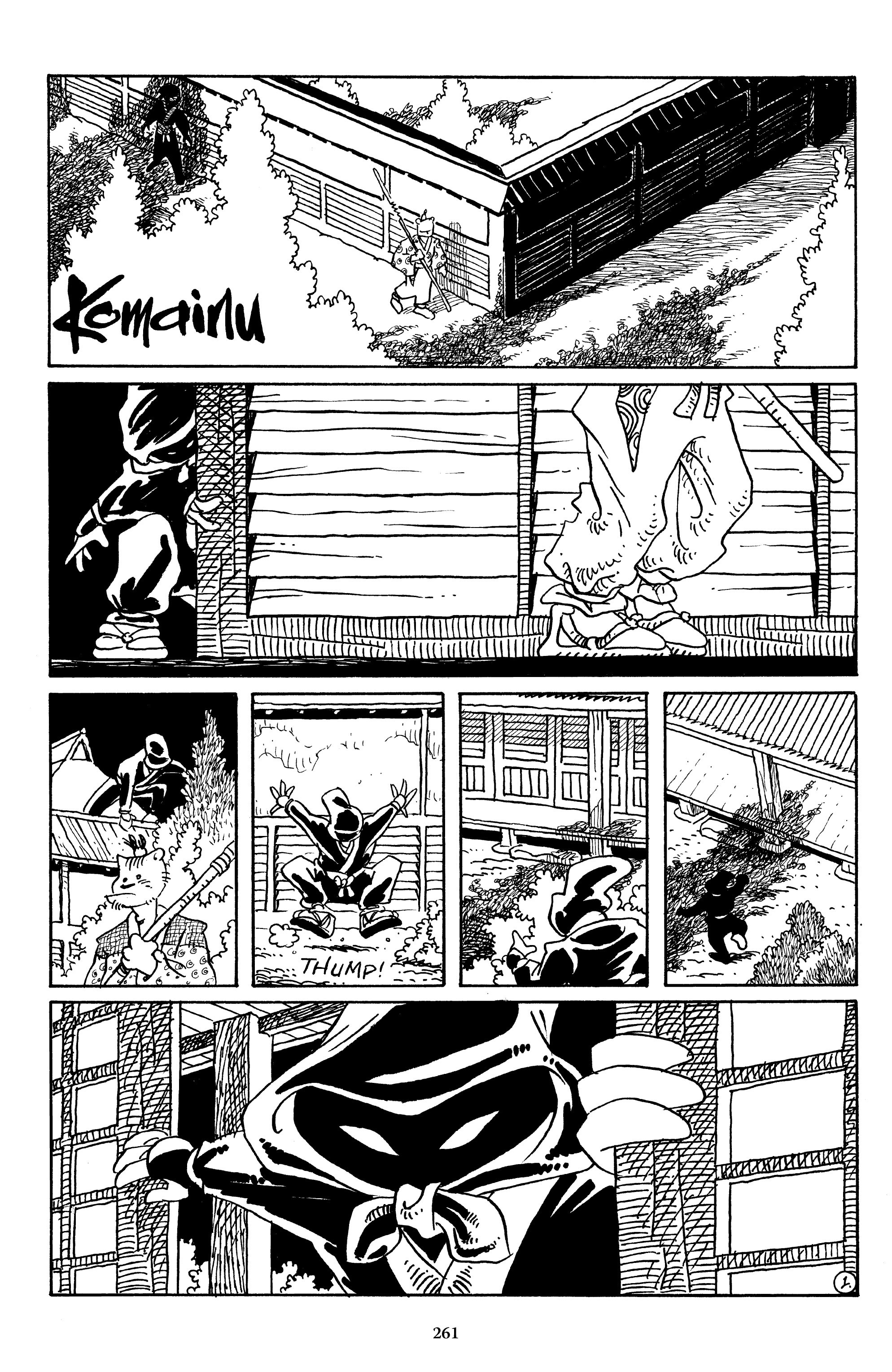 Read online The Usagi Yojimbo Saga comic -  Issue # TPB 4 - 258