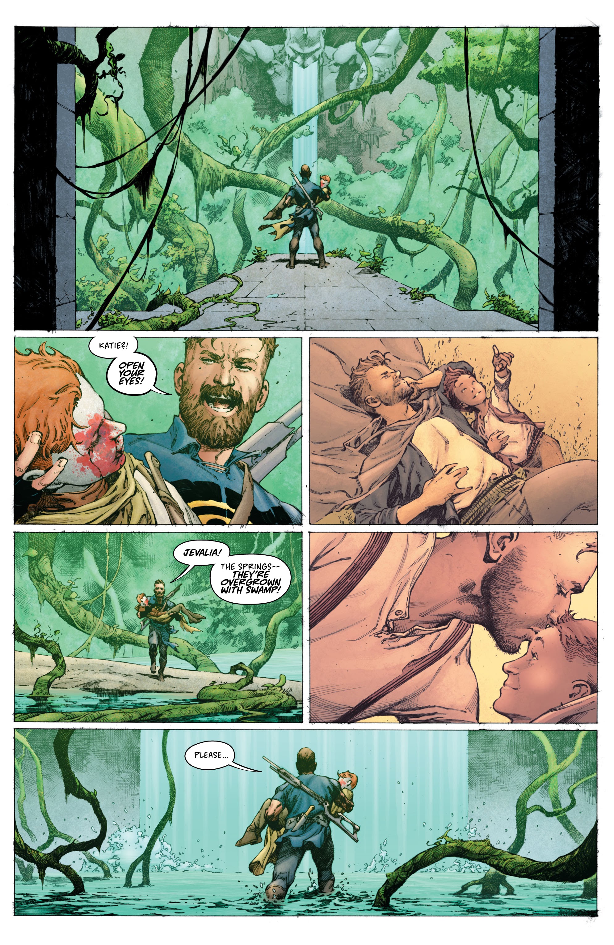 Read online Seven To Eternity comic -  Issue #17 - 23