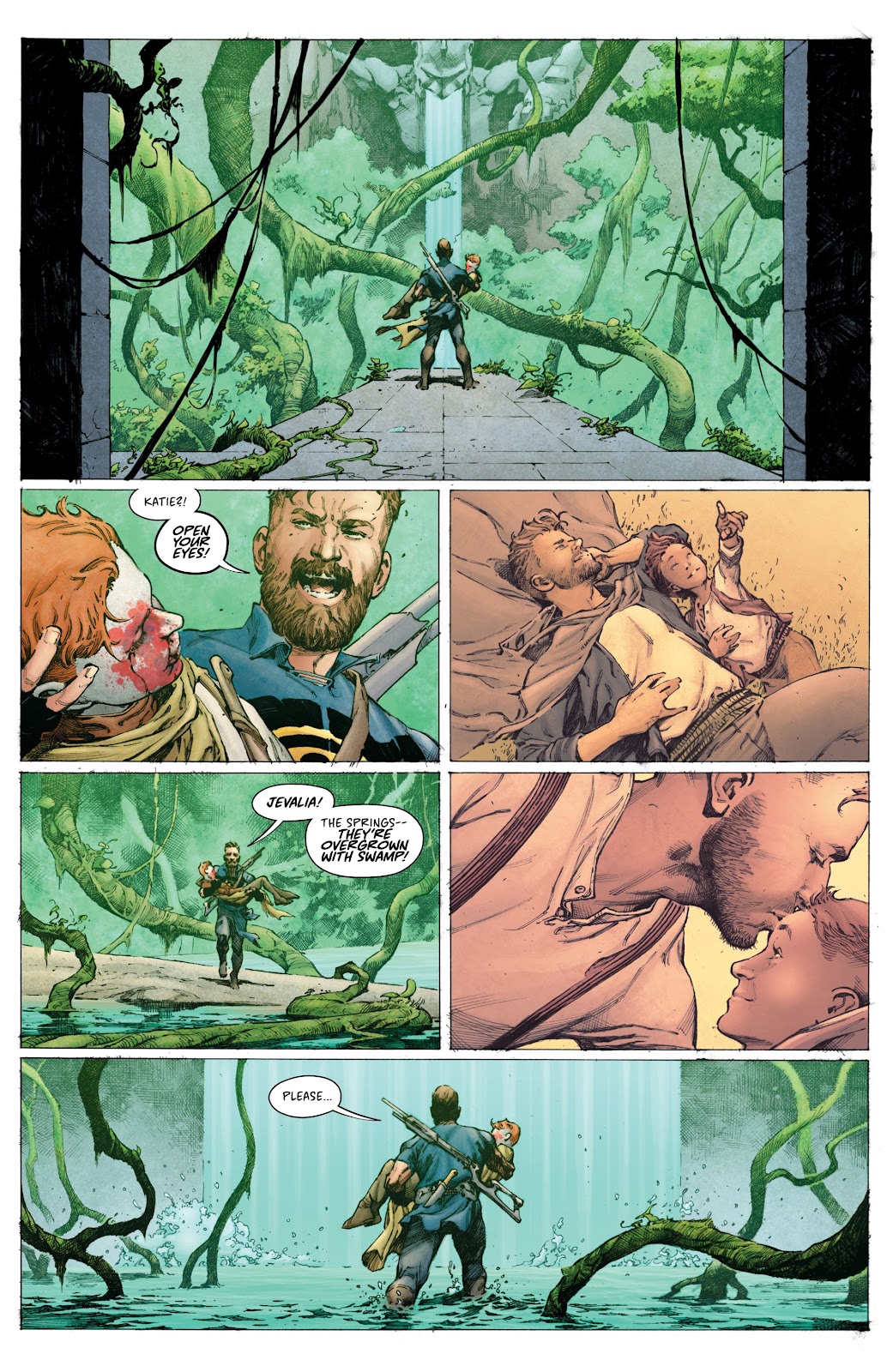 Seven To Eternity issue 17 - Page 23