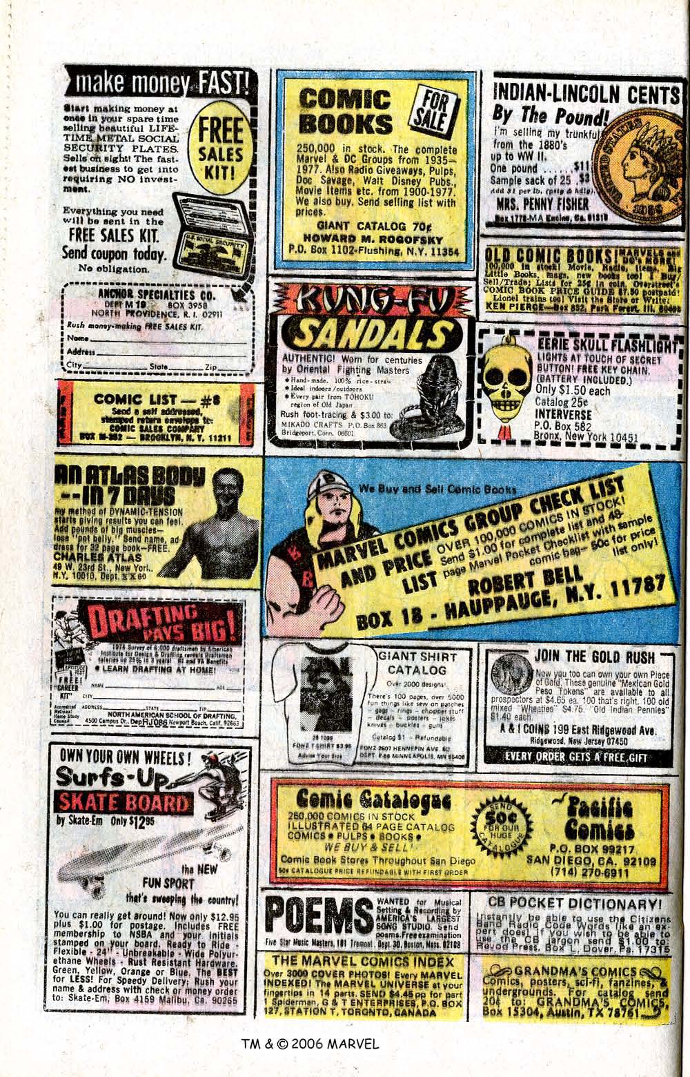 Read online The Avengers (1963) comic -  Issue #153b - 6
