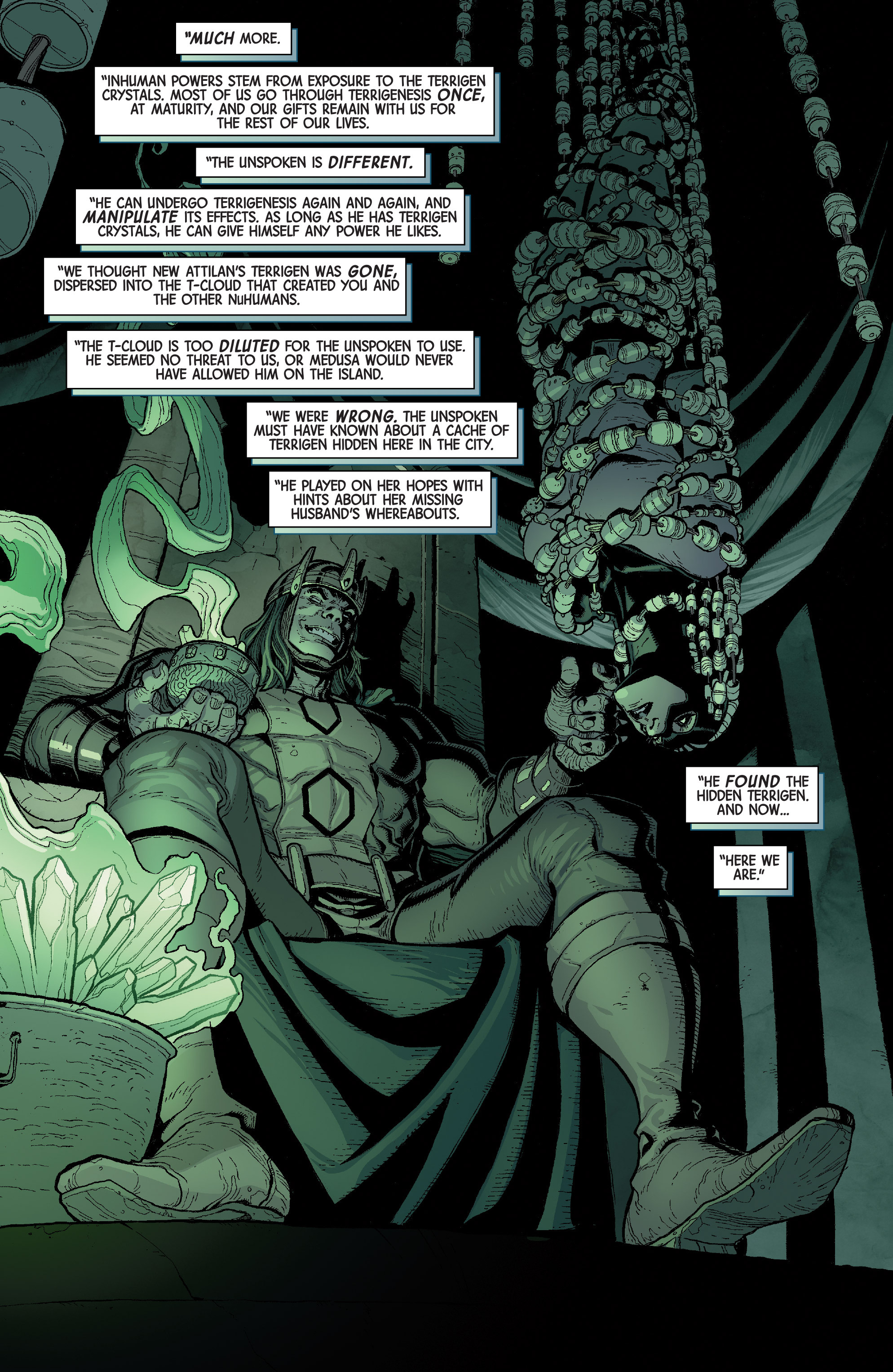 Read online Inhuman (2014) comic -  Issue #6 - 11