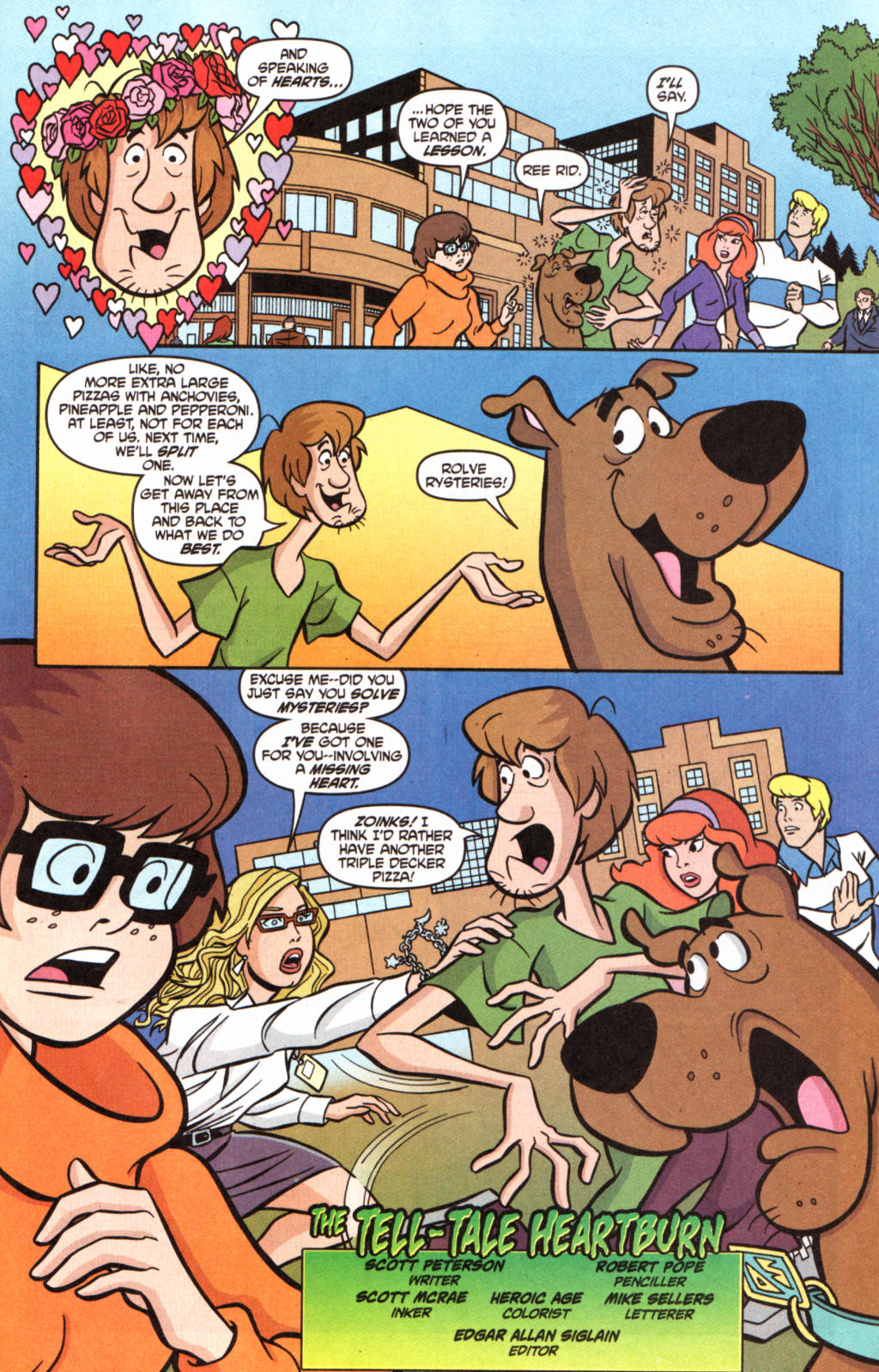 Read online Scooby-Doo (1997) comic -  Issue #117 - 14