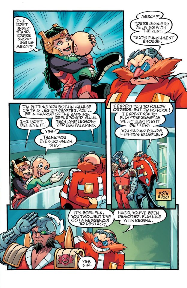 Read online Sonic Universe comic -  Issue #40 - 19