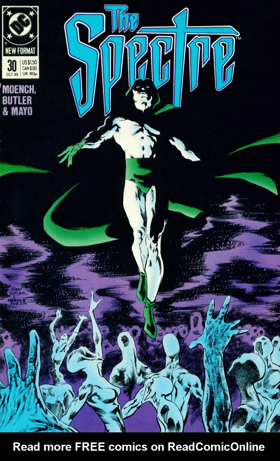 Read online The Spectre (1987) comic -  Issue #30 - 1
