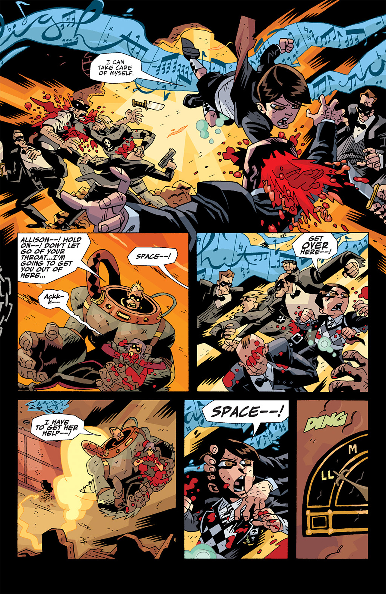 Read online The Umbrella Academy: Apocalypse Suite comic -  Issue #6 - 9