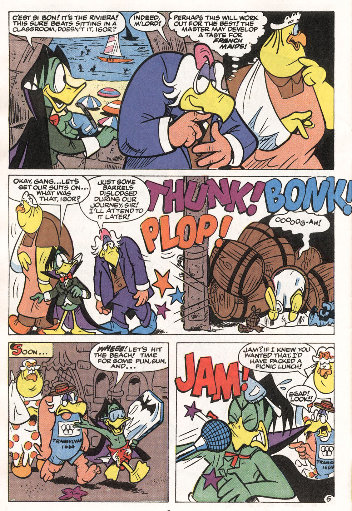 Read online Count Duckula comic -  Issue #12 - 8