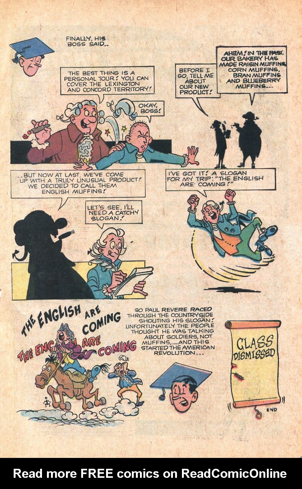 Read online Archie Giant Series Magazine comic -  Issue #152 - 65