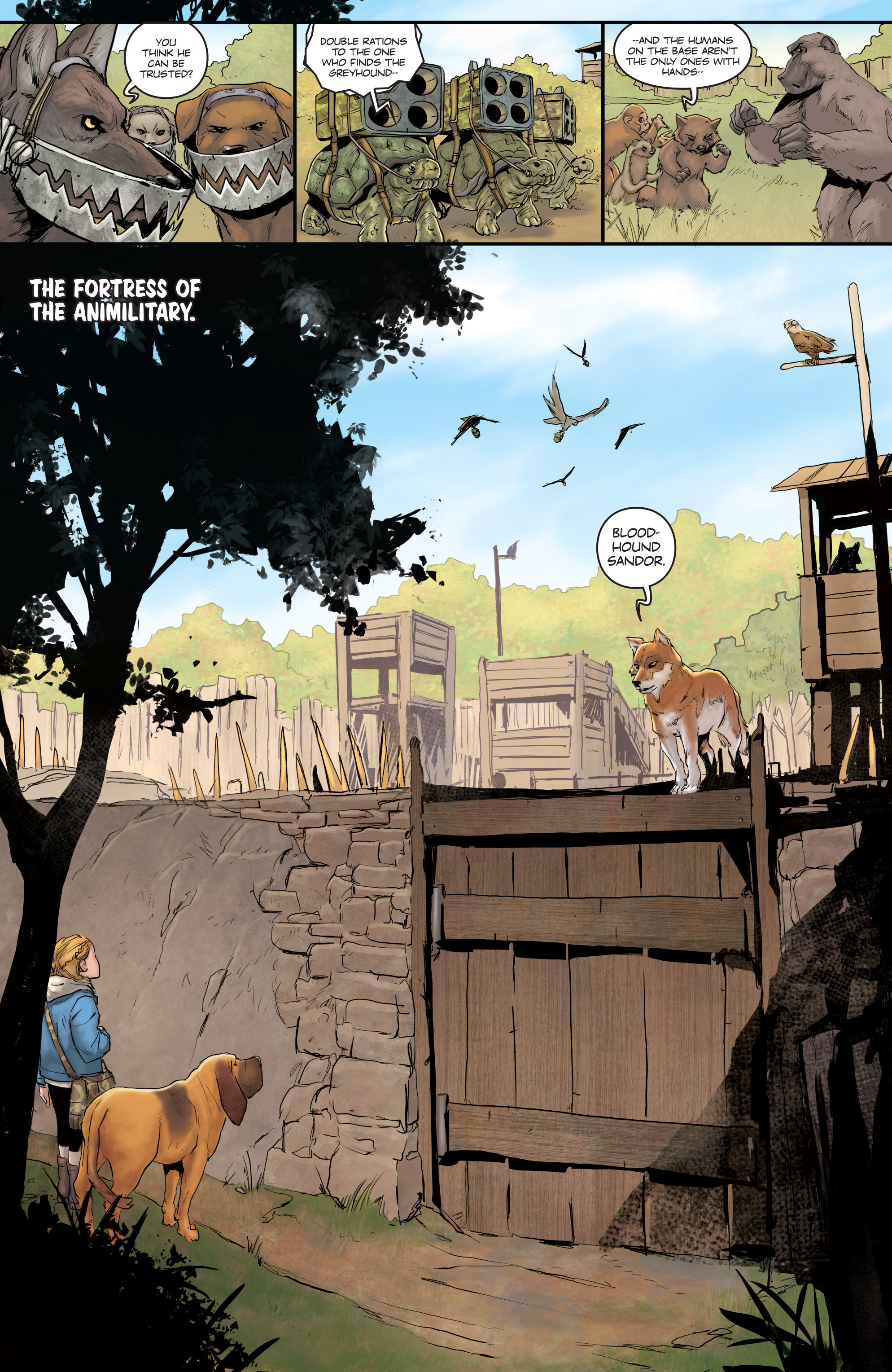 Read online Animosity comic -  Issue #3 - 8