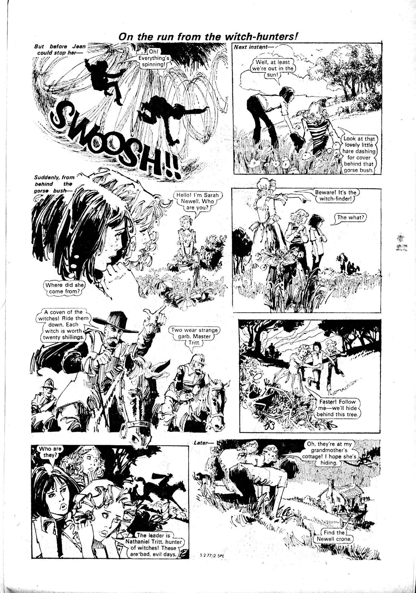 Read online Spellbound (1976) comic -  Issue #20 - 29