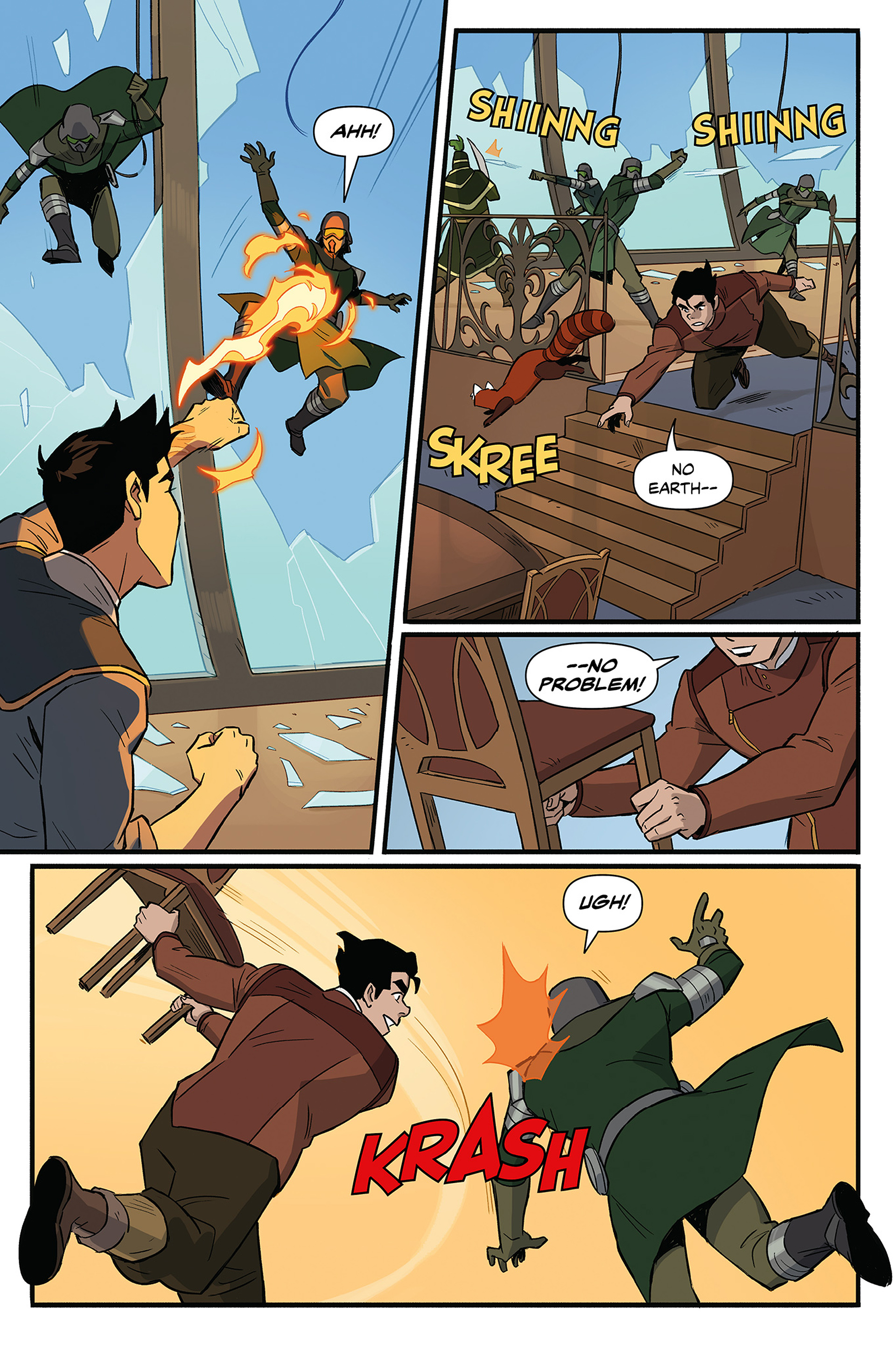 Read online The Legend of Korra: Ruins of the Empire Omnibus comic -  Issue # TPB (Part 1) - 84